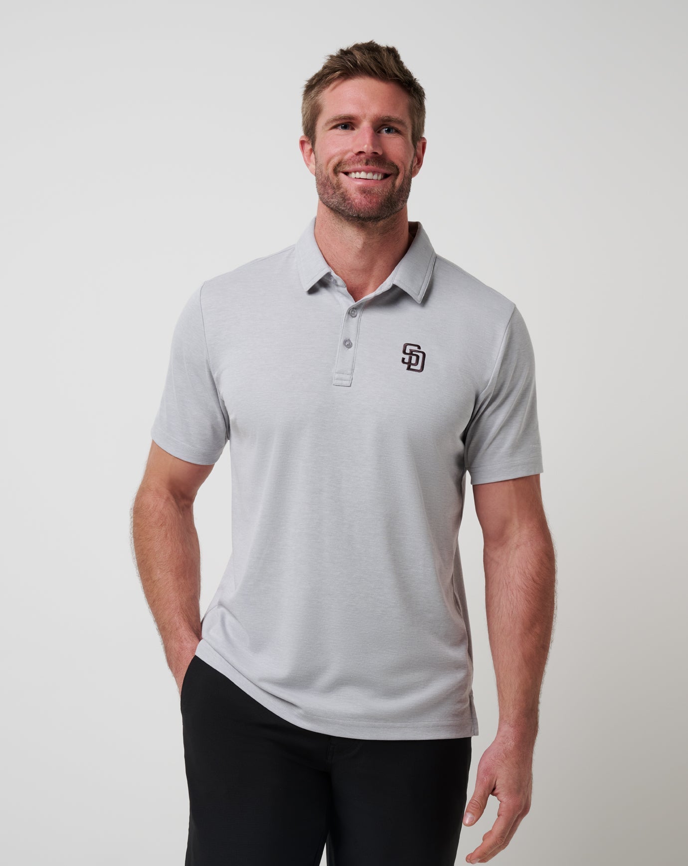 Men|Game Day|New San Diego Padres Playoff Pitch Polo