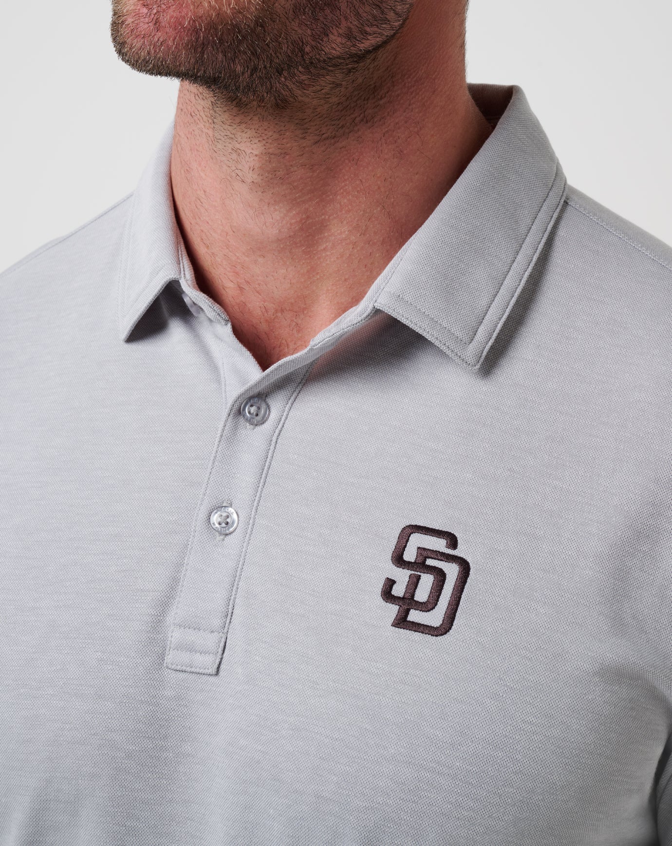 Men|Game Day|New San Diego Padres Playoff Pitch Polo