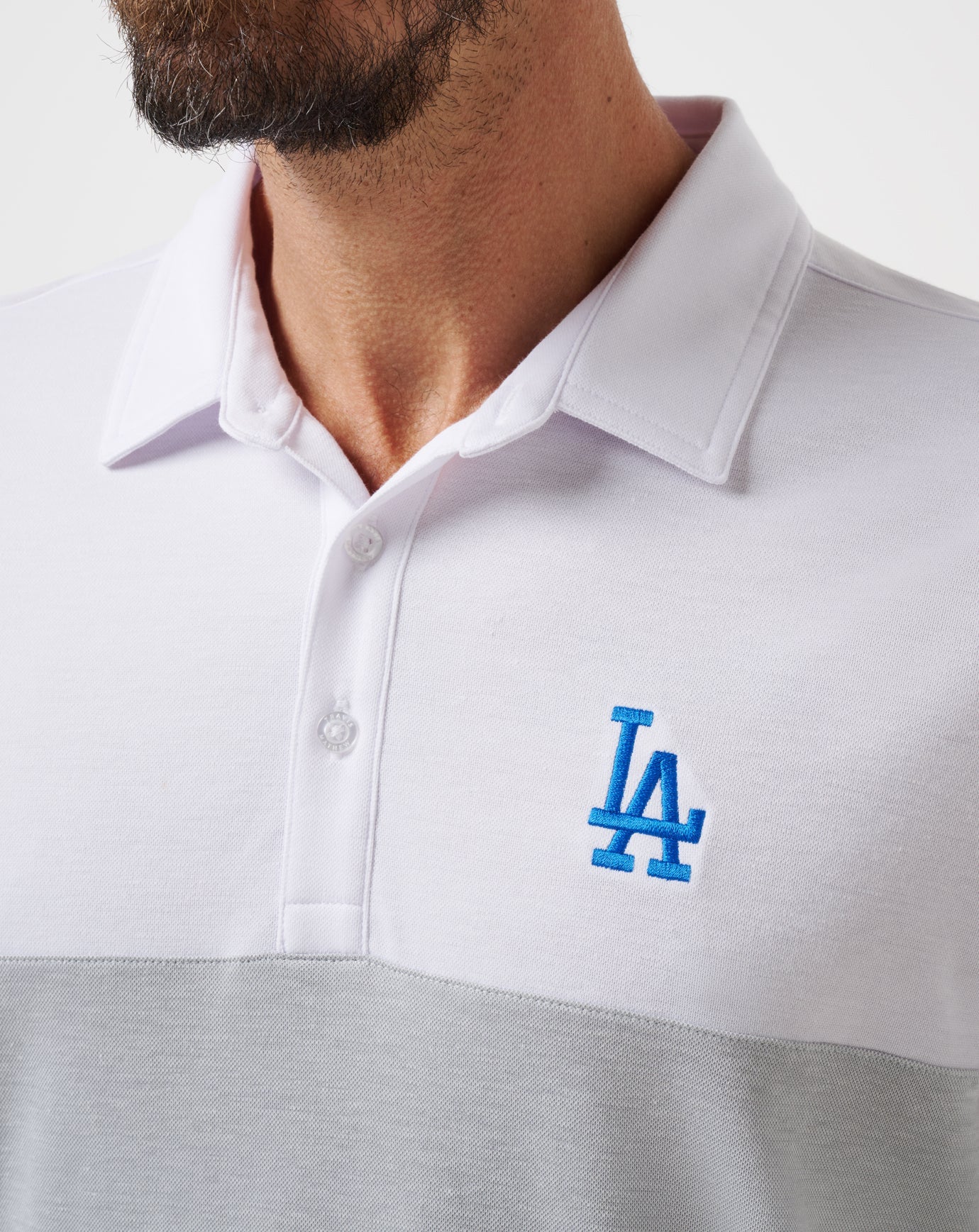 Men|Game Day|New Los Angeles Dodgers Home Run Leader Polo