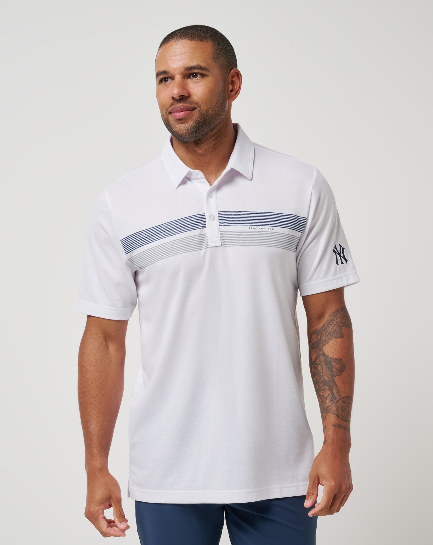 Men|Game Day|New New York Yankees Top Recruit Polo