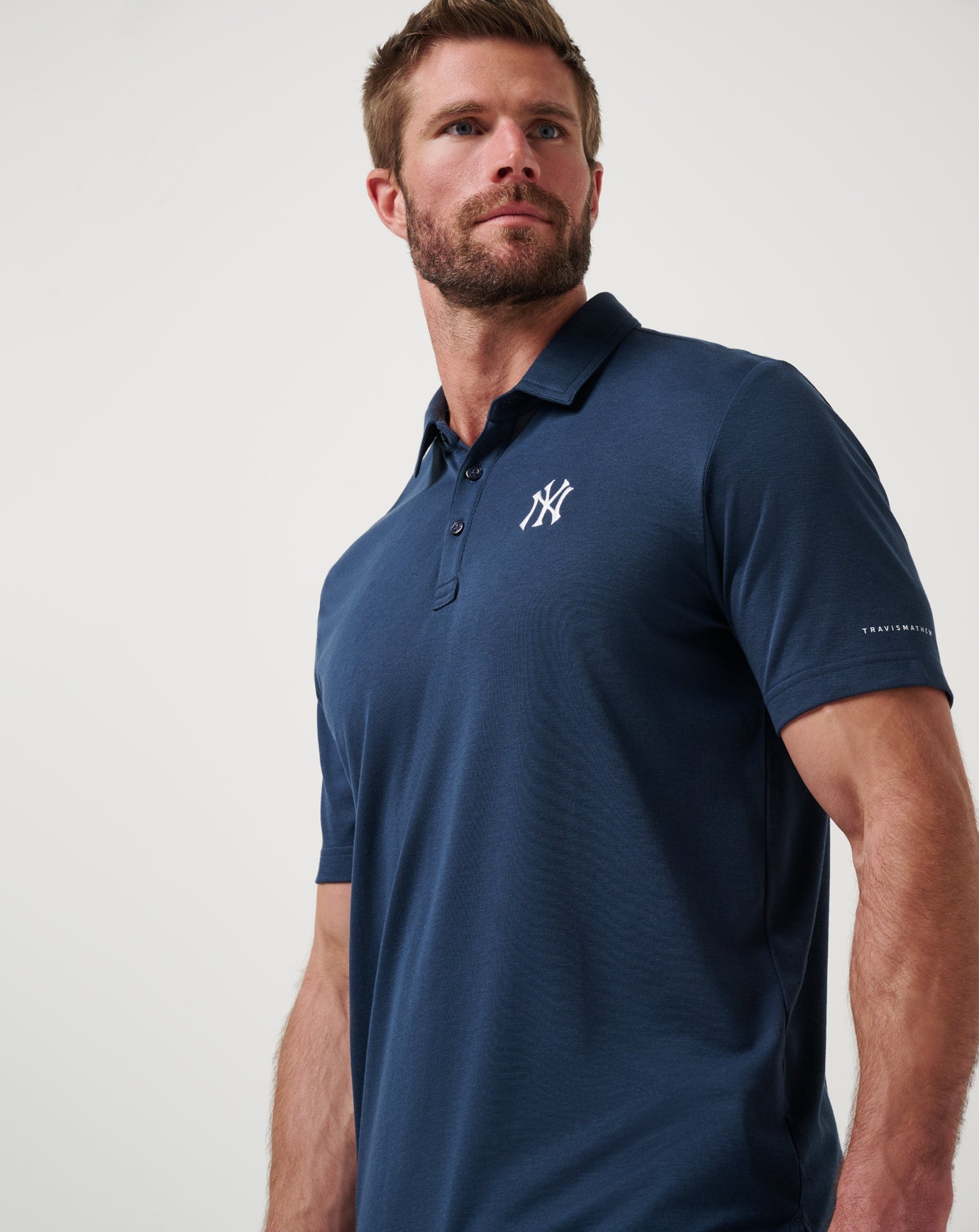 Men|Game Day|New New York Yankees Playoff Pitch Polo
