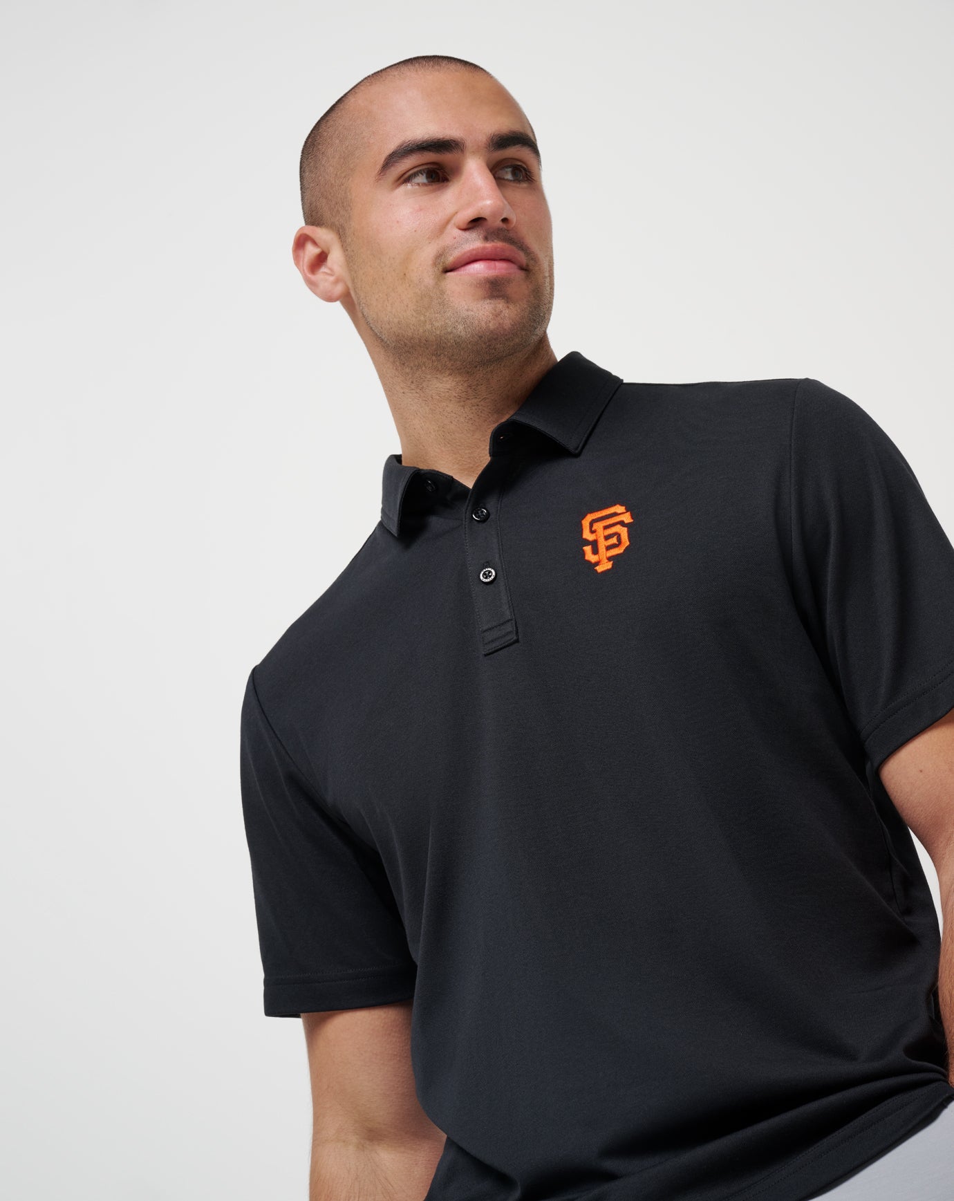 Men|New San Francisco Giants Playoff Pitch Polo