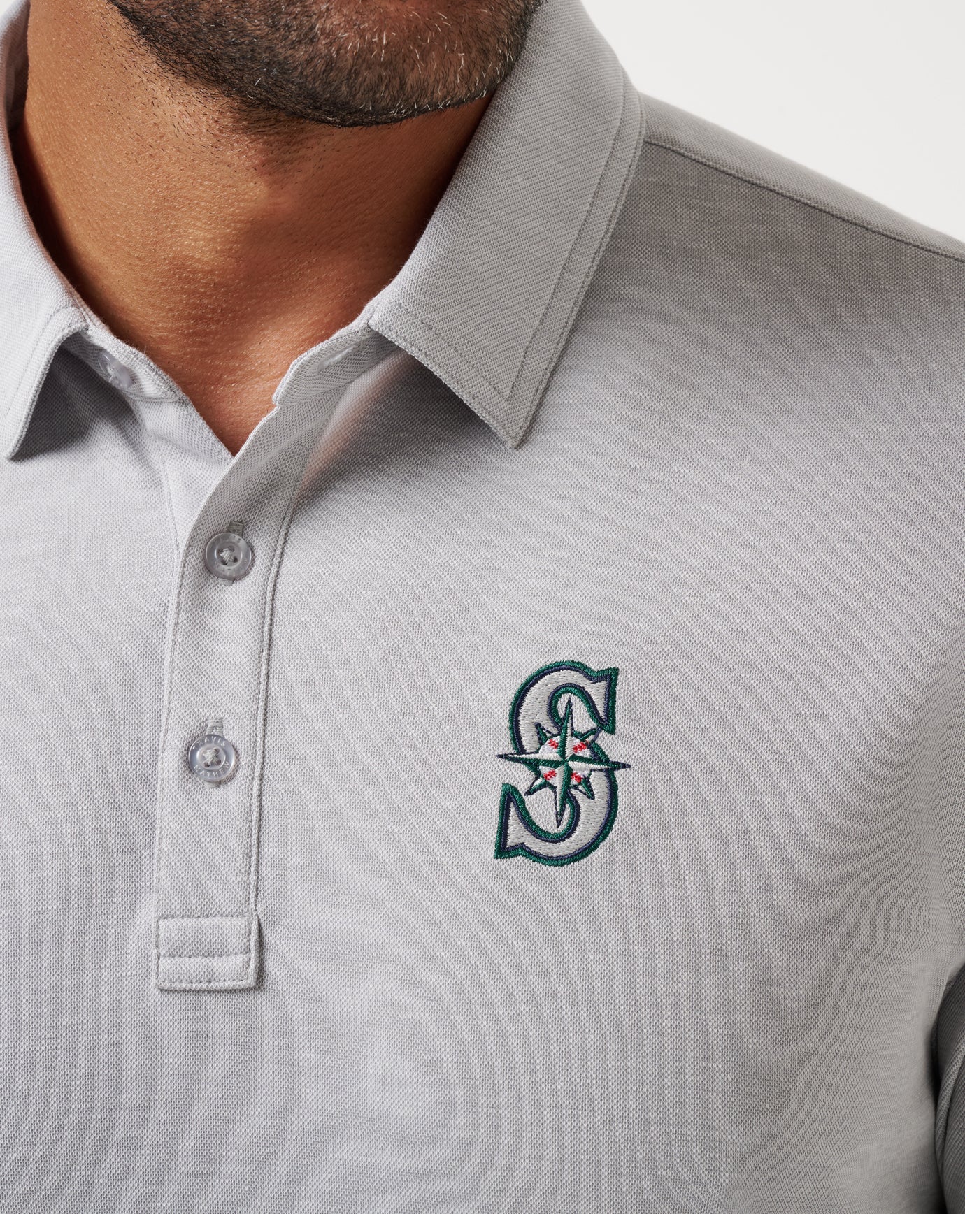 Men|Game Day|New Seattle Mariners Playoff Pitch Polo