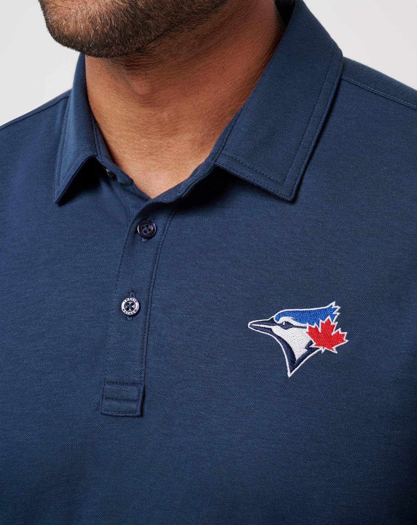 Men|Game Day|New Toronto Blue Jays Playoff Pitch Polo