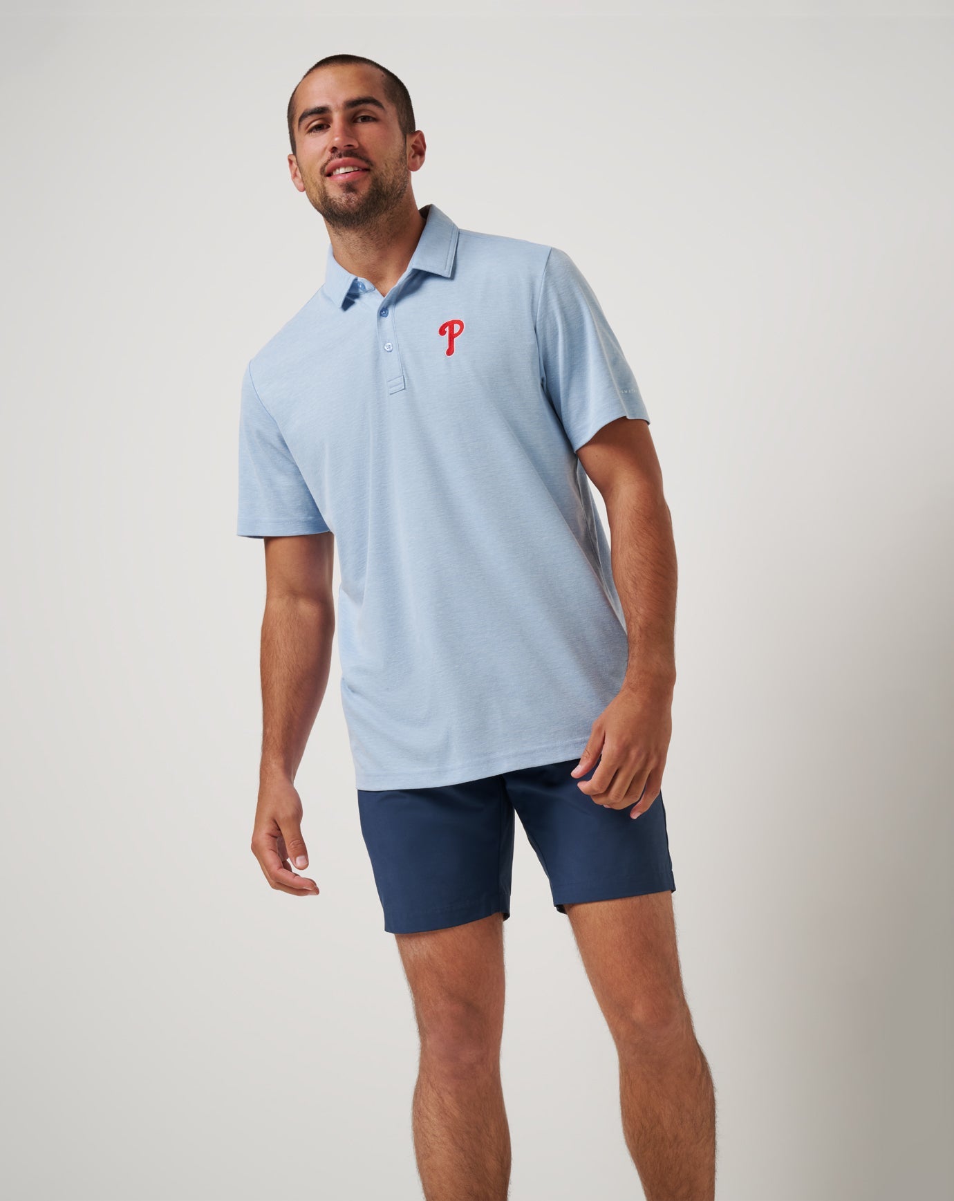 Men|Game Day|New Philadelphia Phillies Playoff Pitch Polo