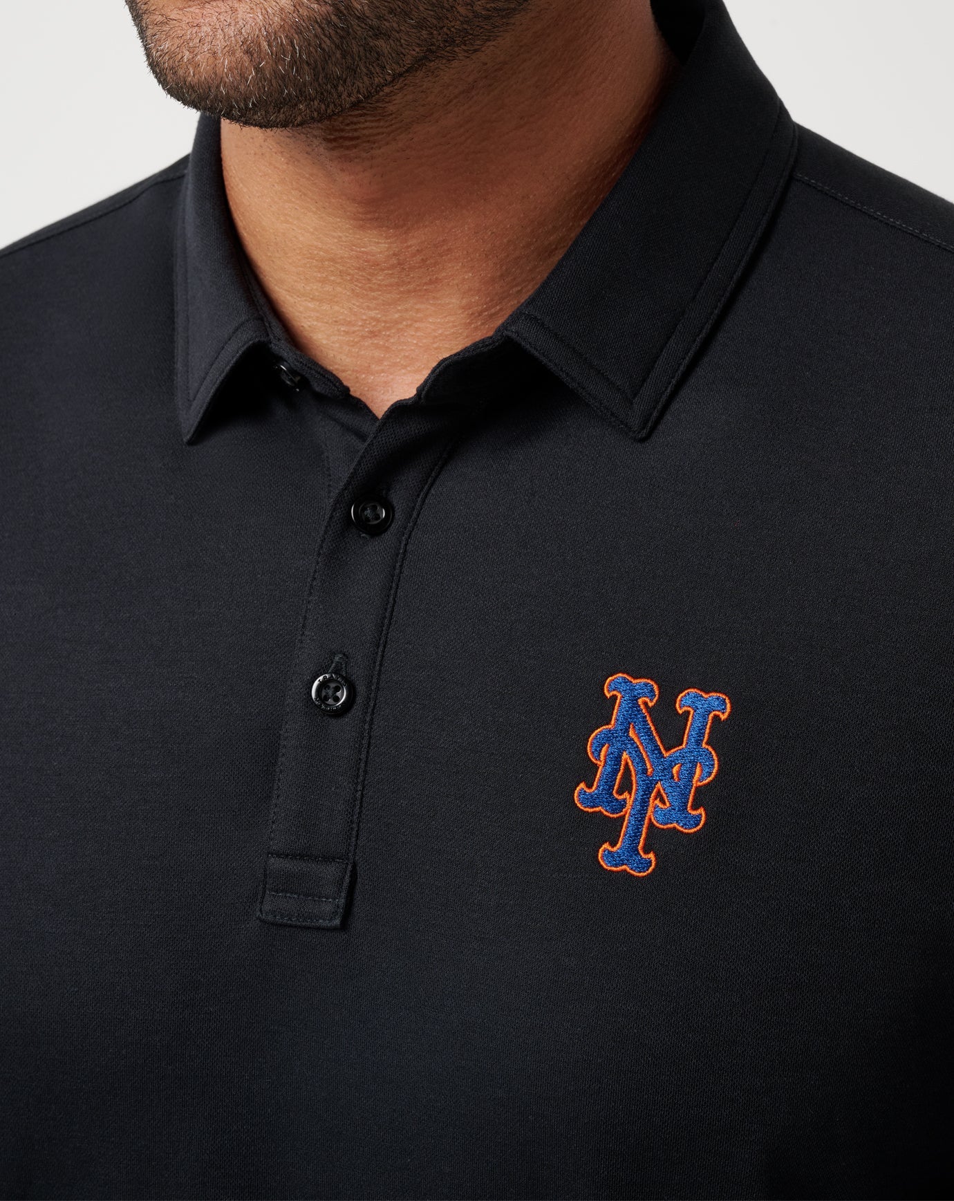 Men|New New York Mets Playoff Pitch Polo