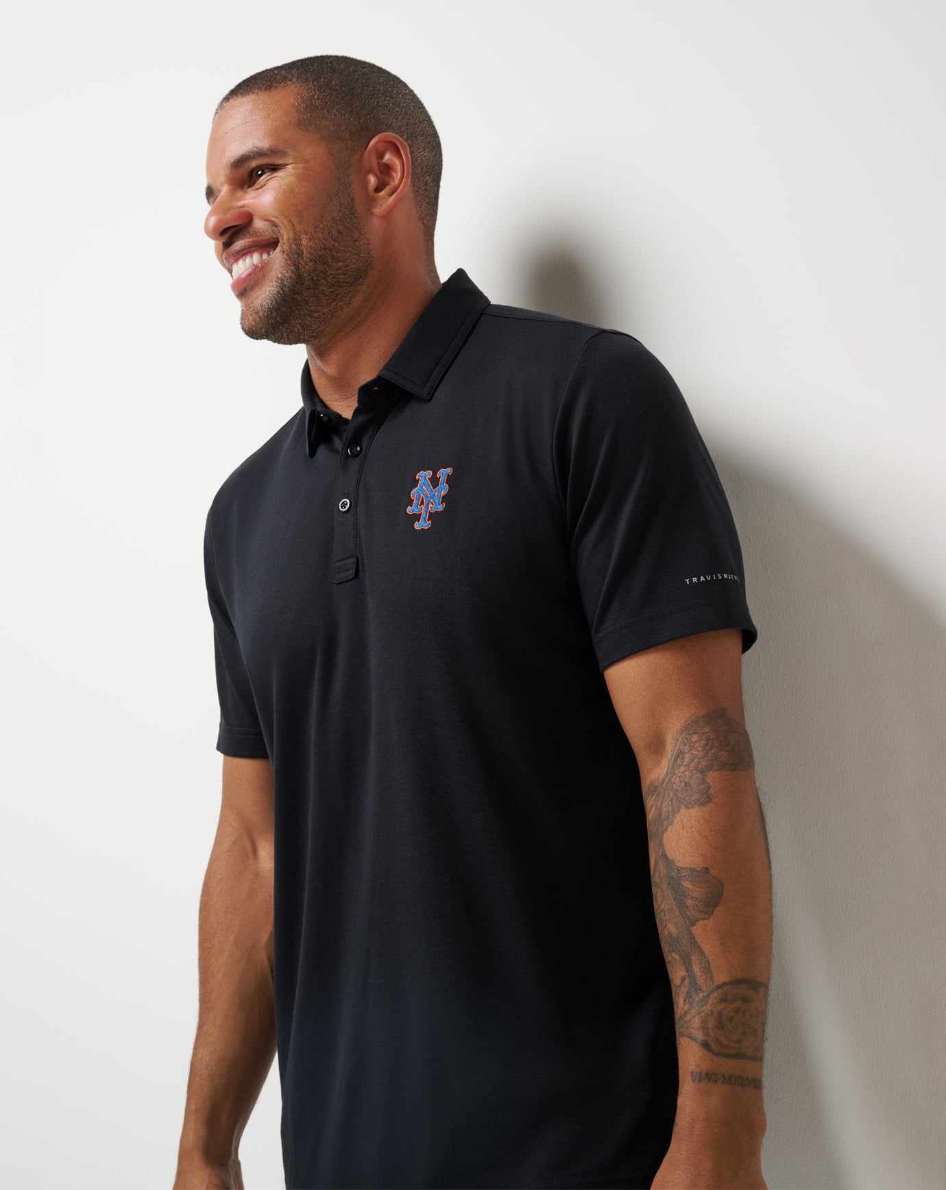 Men|New New York Mets Playoff Pitch Polo