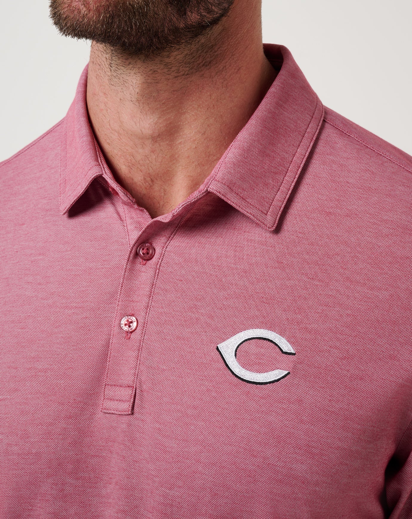 Men|Game Day|New Cincinnati Reds Playoff Pitch Polo
