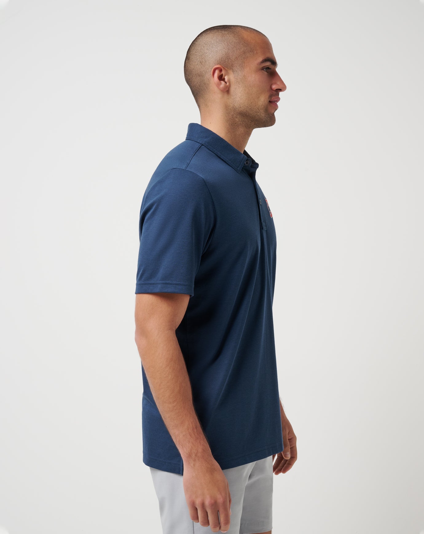 Men|Game Day|New Cleveland Guardians Playoff Pitch Polo
