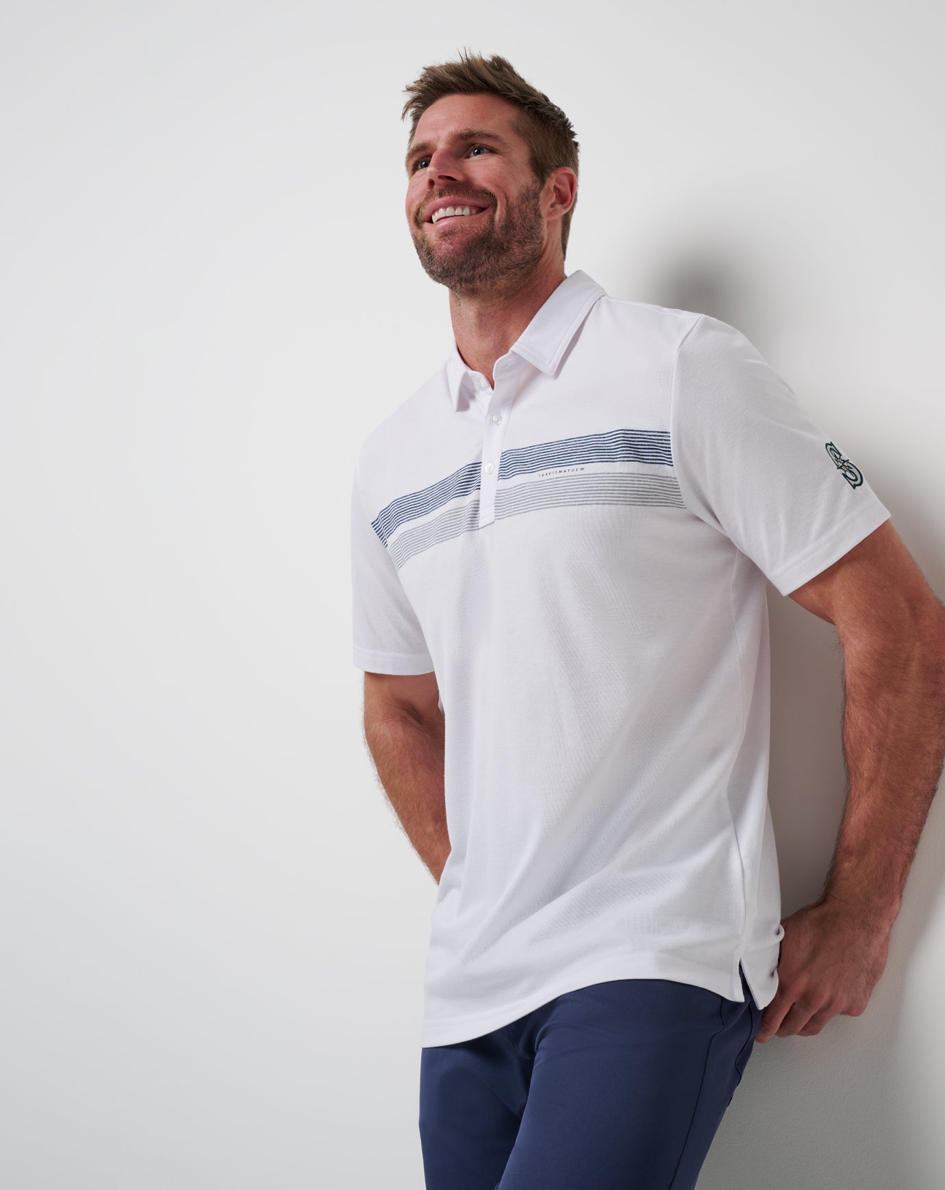 Men|Game Day|New Seattle Mariners Top Recruit Polo