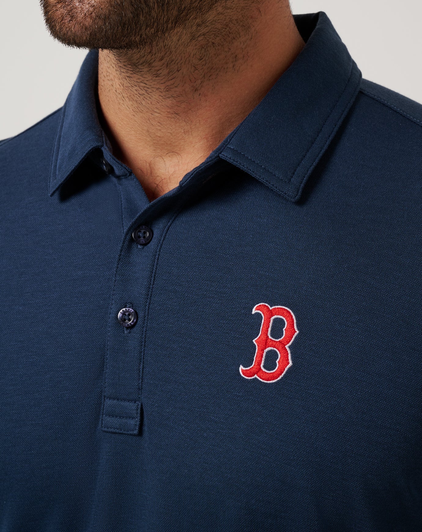 Men|Game Day|New Boston Red Sox Playoff Pitch Polo