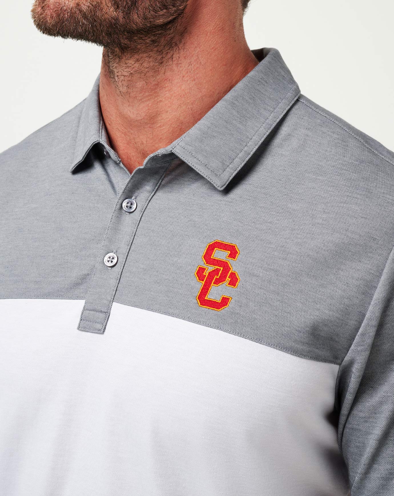 Men|Game Day|New USC The Rudds 2.0 Polo