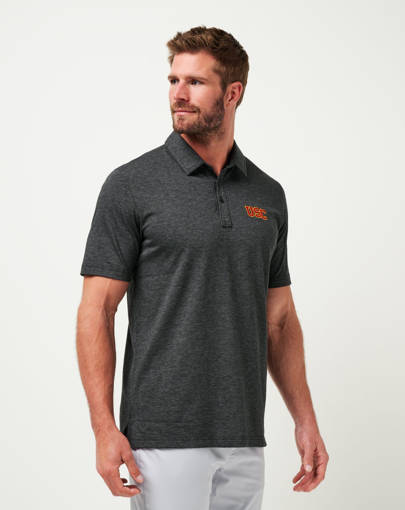 Men|Game Day|New USC The Zinna Polo