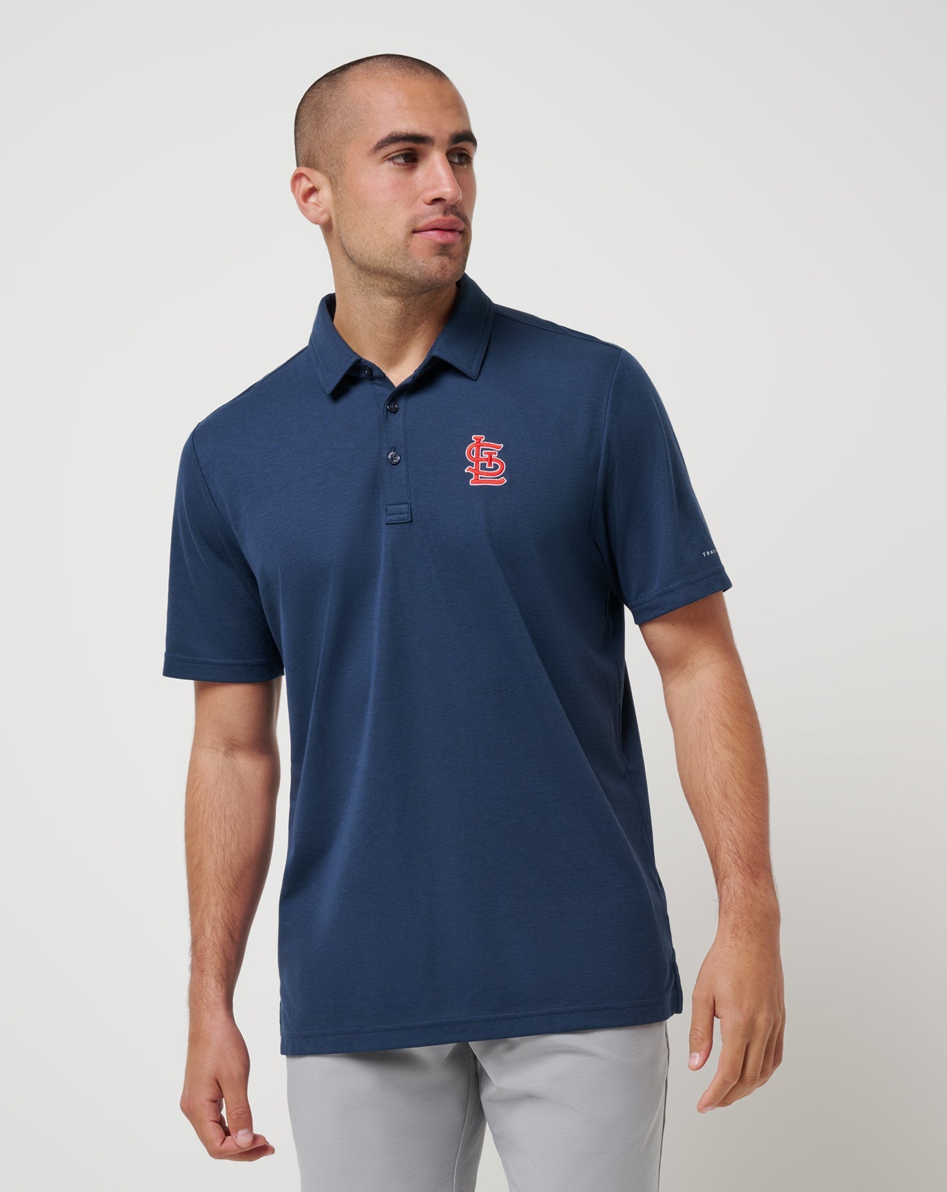 Men|New St Louis Cardinals Playoff Pitch Polo