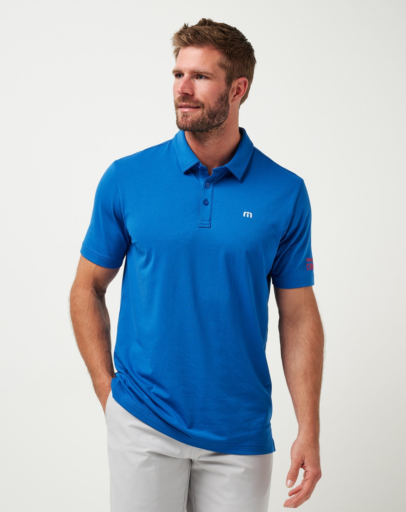 Men|Game Day|New Chicago Cubs Club Rules Polo