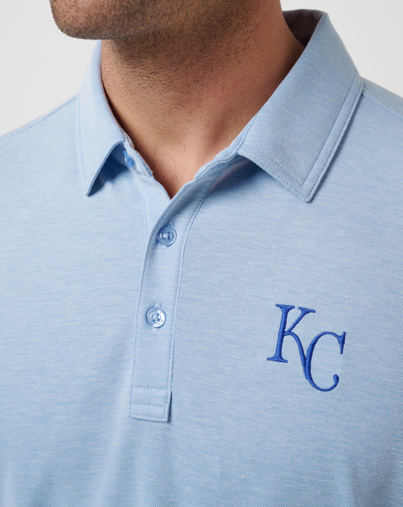 Men|New Kansas City Royals Playoff Pitch Polo