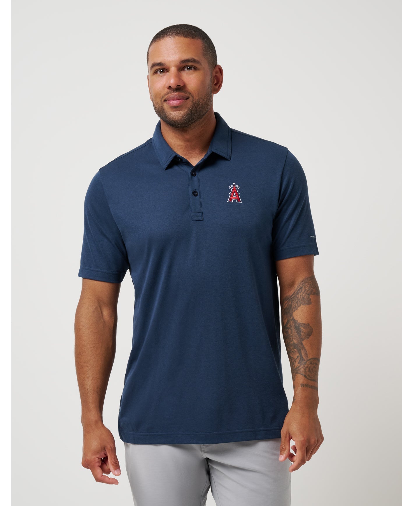 Men|New Los Angeles Angels Playoff Pitch Polo