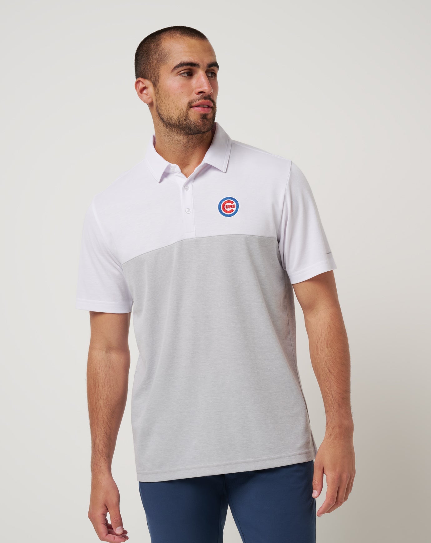 Men|Game Day|New Chicago Cubs Home Run Leader Polo