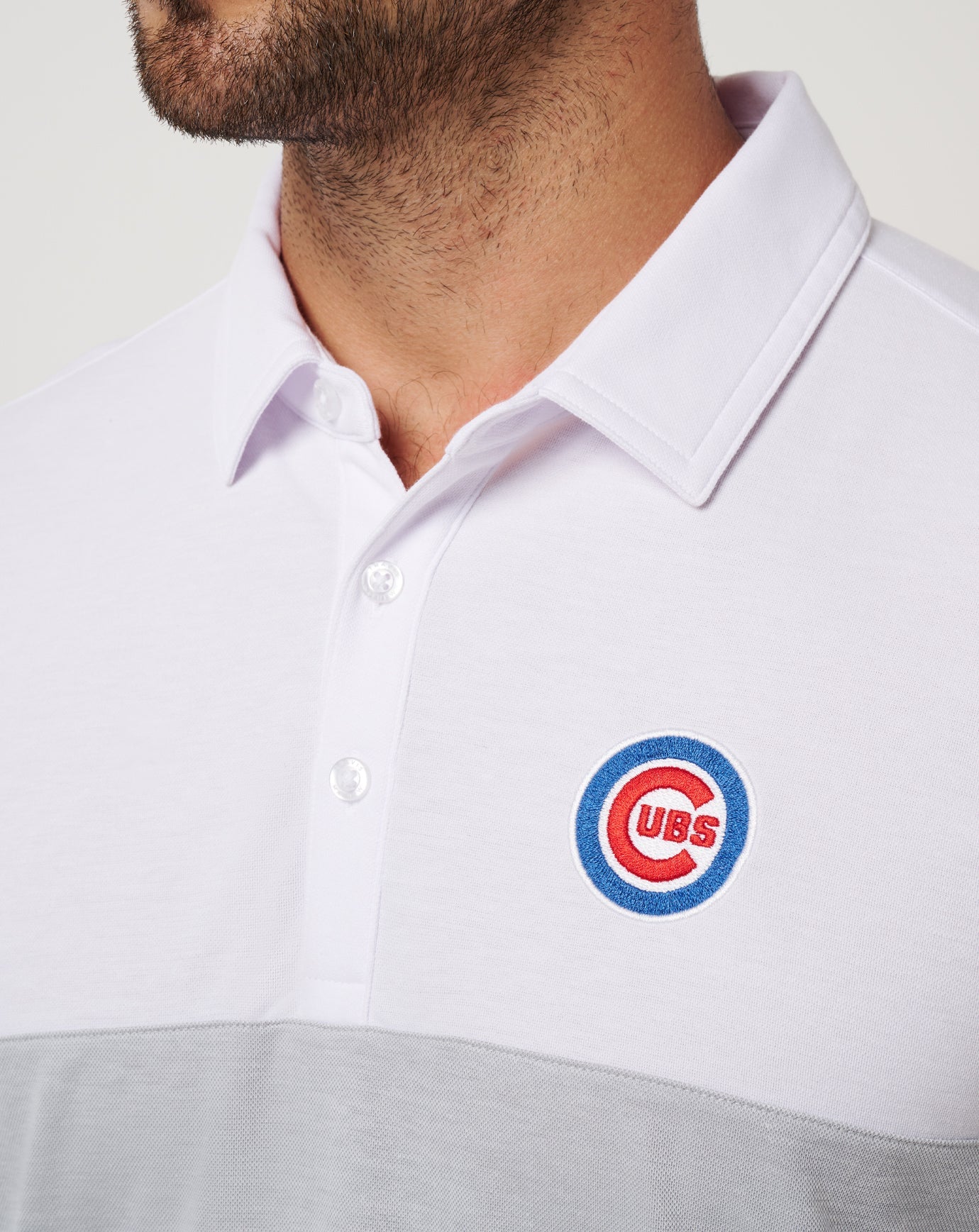 Men|Game Day|New Chicago Cubs Home Run Leader Polo