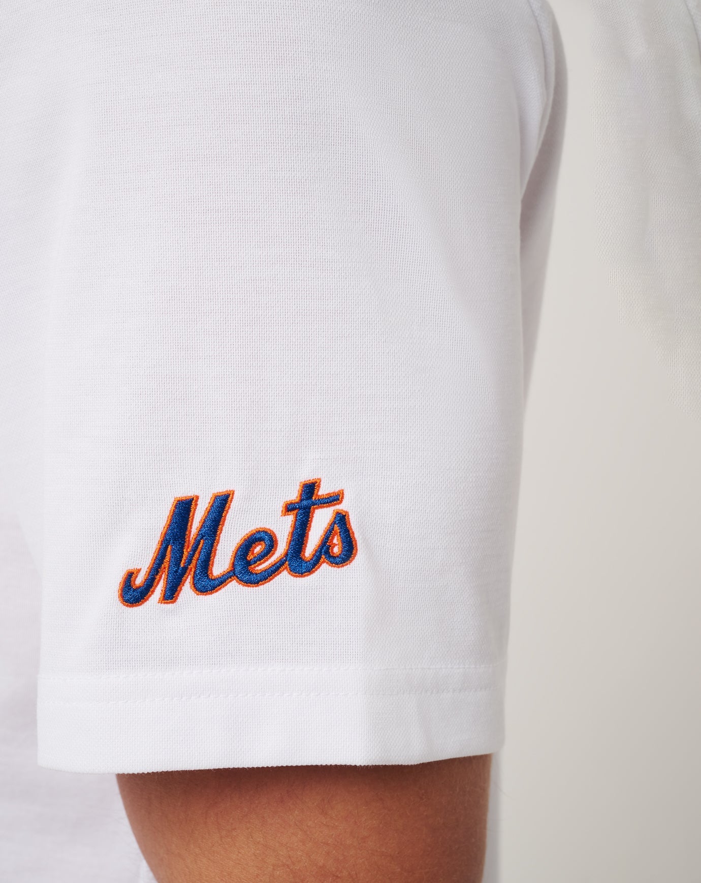 Men|New New York Mets Top Recruit Polo