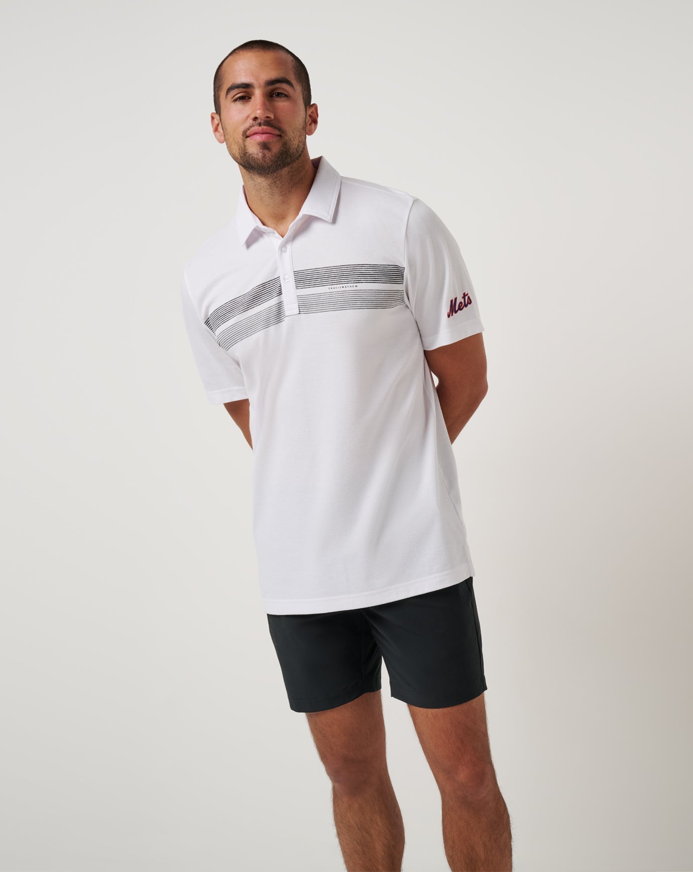 Men|New New York Mets Top Recruit Polo