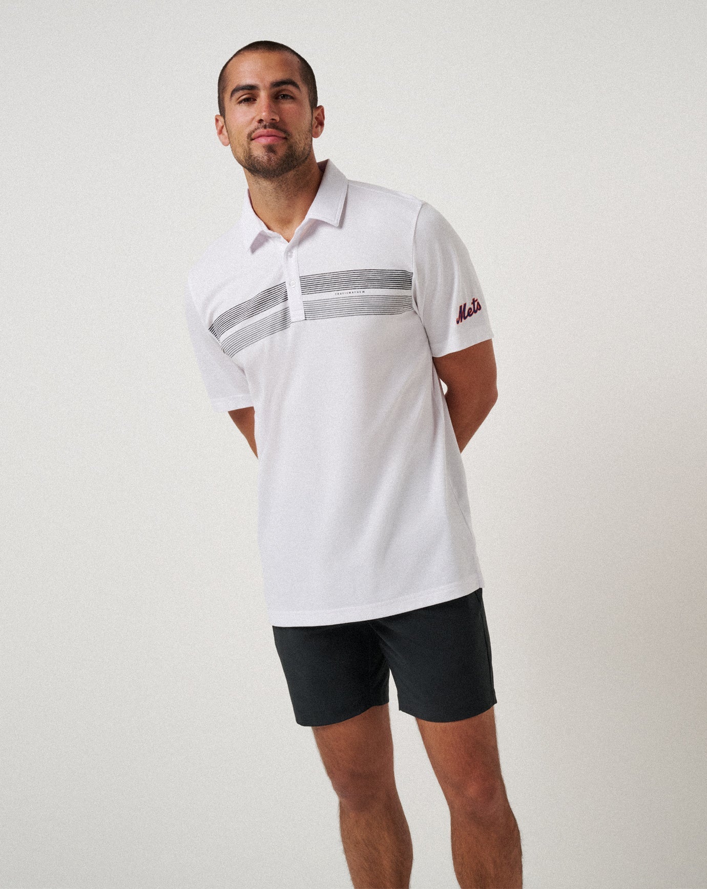 Men|New New York Mets Top Recruit Polo