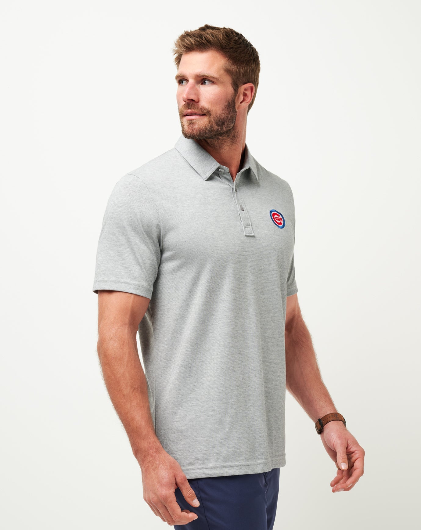 Men|Game Day|New Chicago Cubs The Zinna Polo