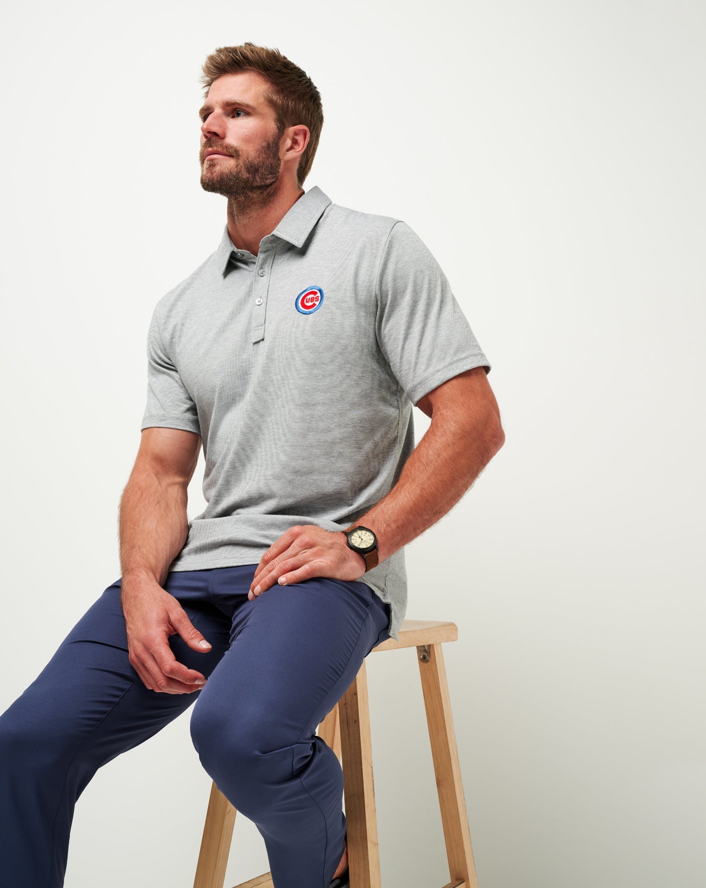 Men|Game Day|New Chicago Cubs The Zinna Polo