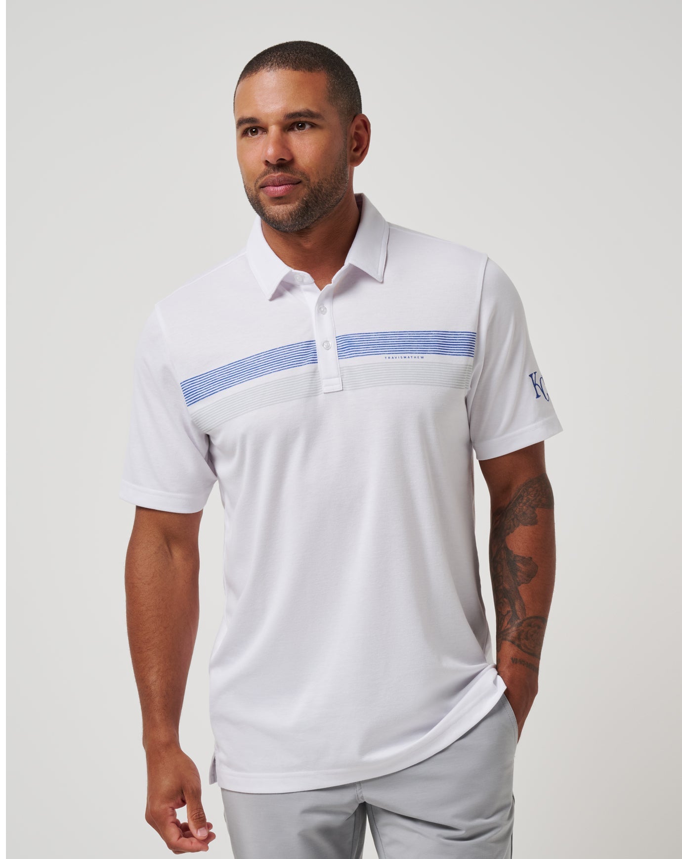 Men|New Kansas City Royals Top Recruit Polo