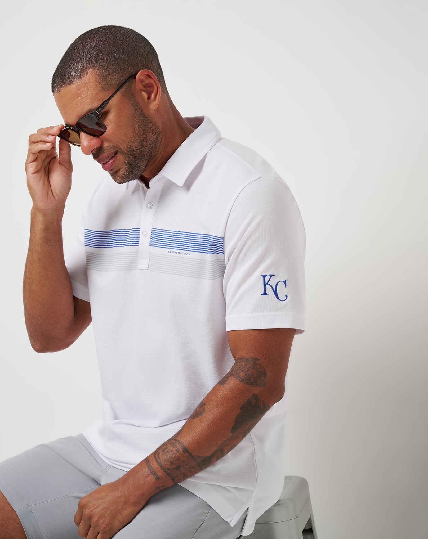 Men|New Kansas City Royals Top Recruit Polo