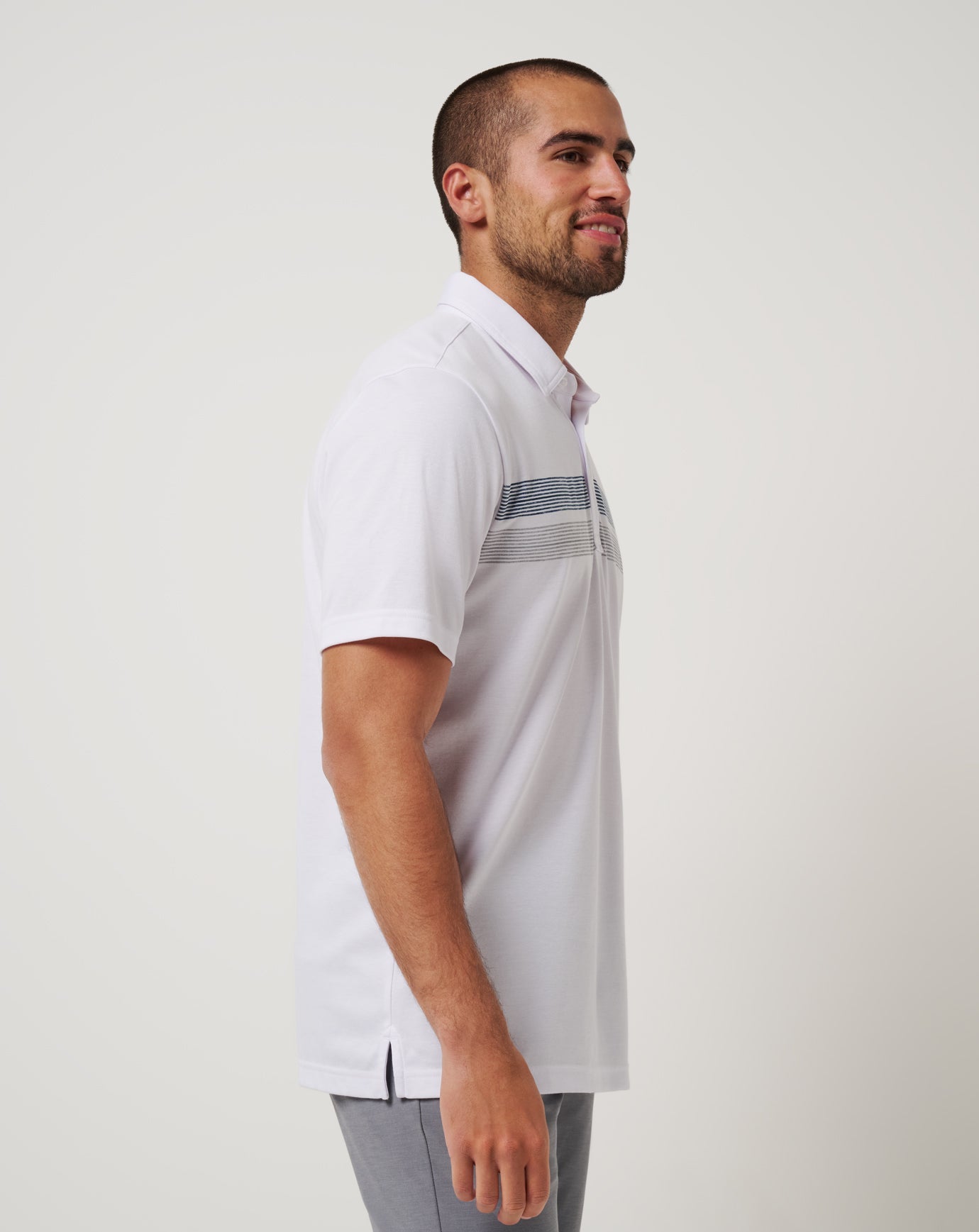 Men|New Los Angeles Angels Top Recruit Polo
