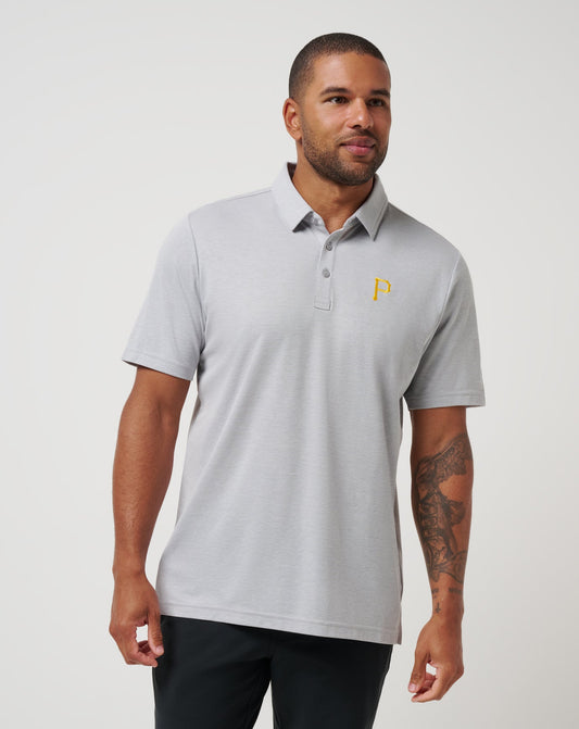 Men|New Pittsburgh Pirates Playoff Pitch Polo