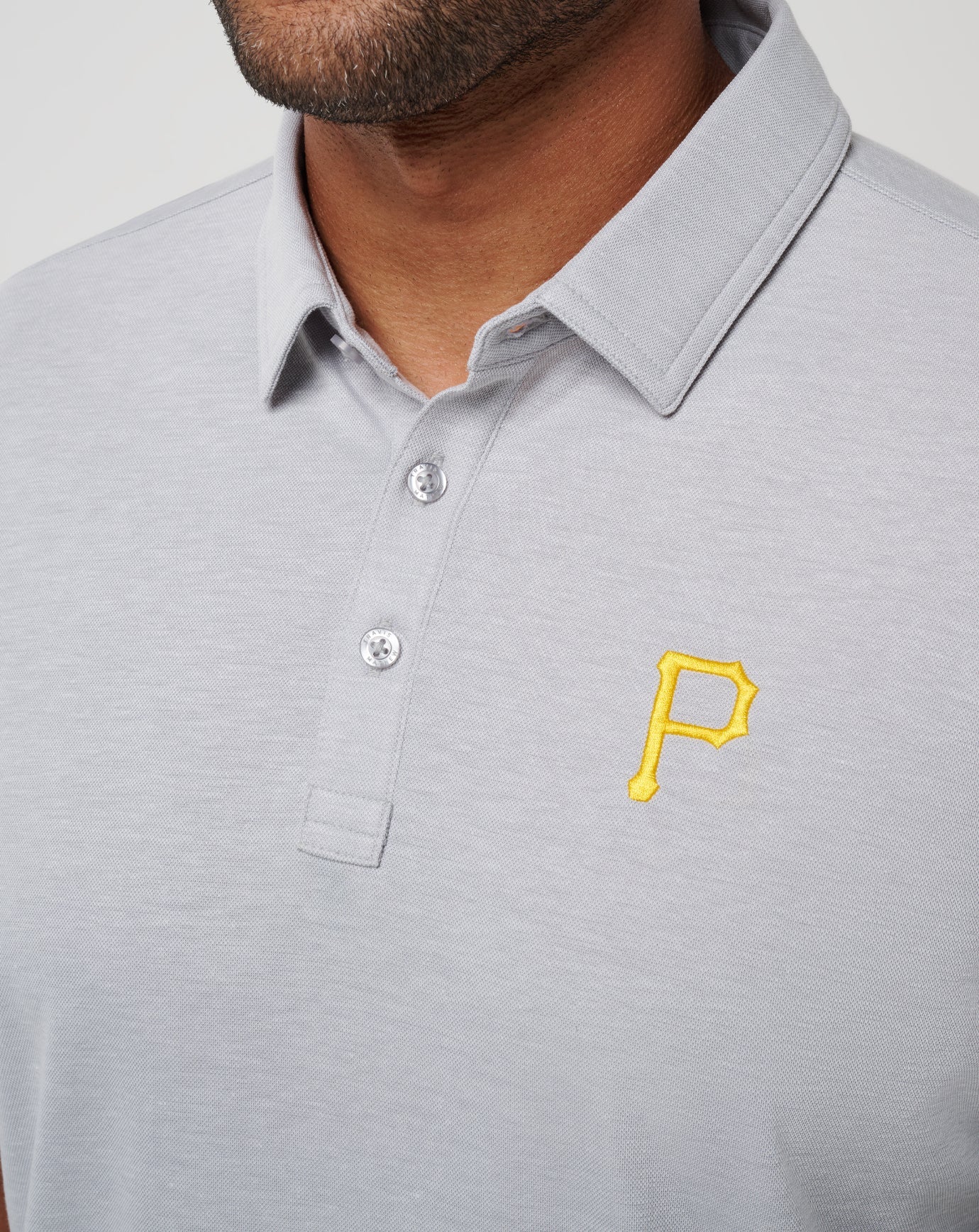 Men|New Pittsburgh Pirates Playoff Pitch Polo