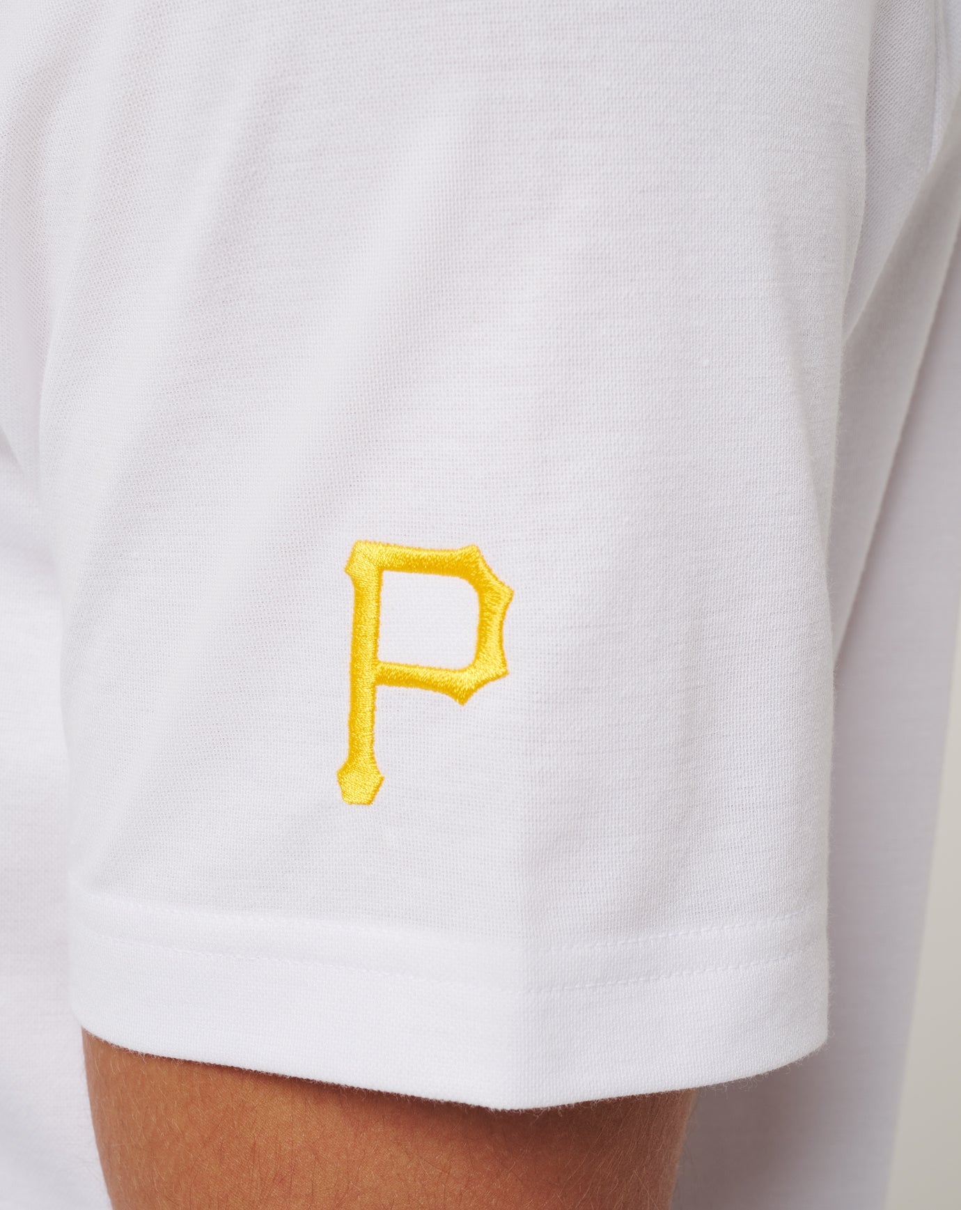 Men|New Pittsburgh Pirates Top Recruit Polo