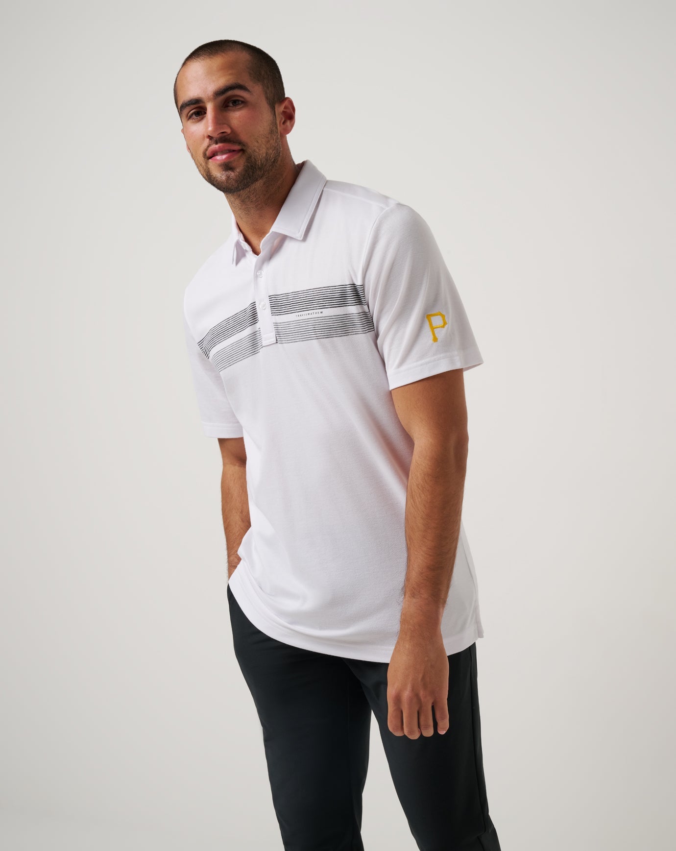 Men|New Pittsburgh Pirates Top Recruit Polo