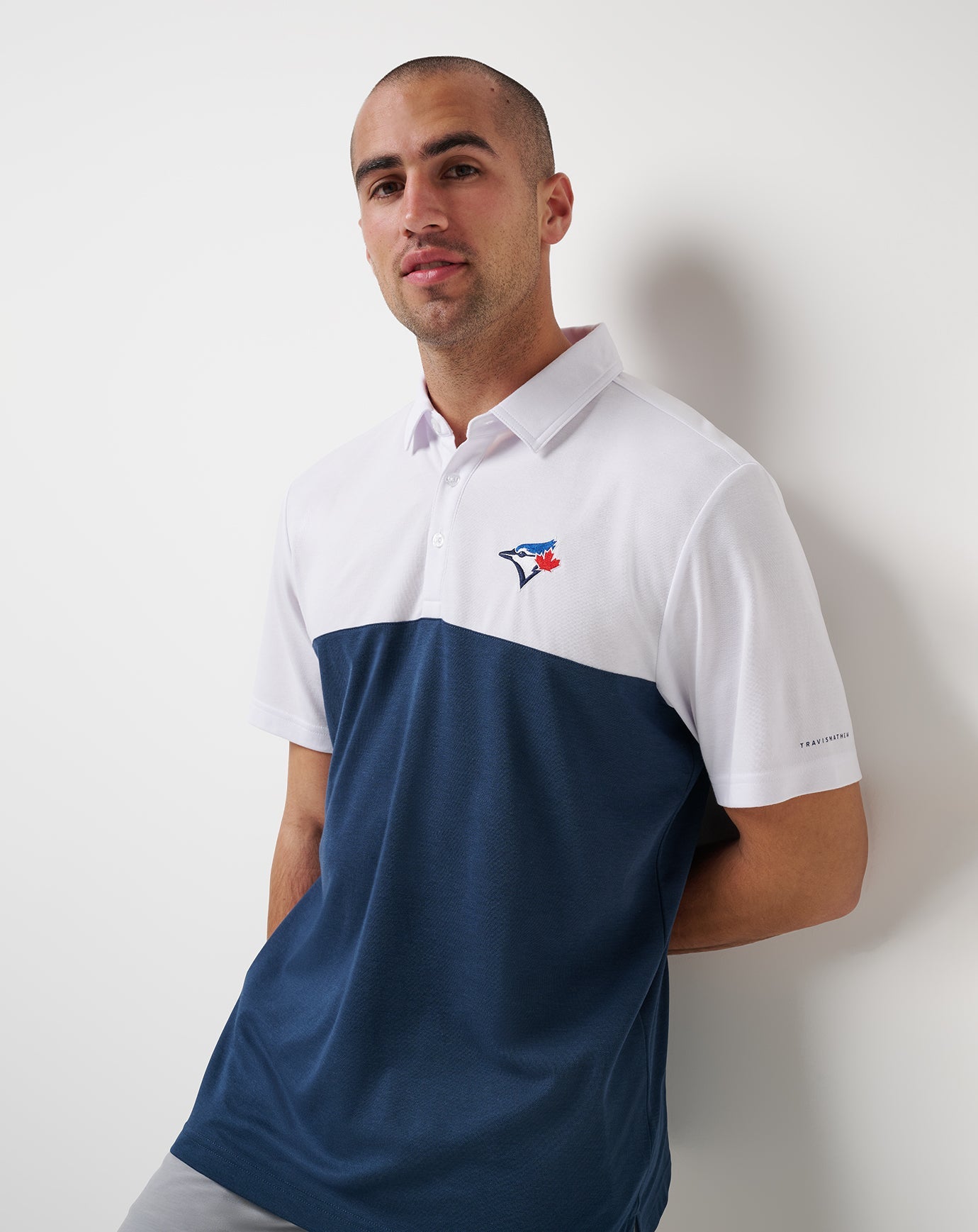 Men|Game Day|New Toronto Blue Jays Home Run Leader Polo