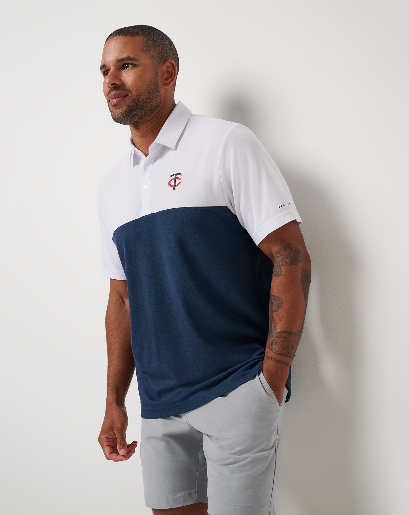 Men|New Minnesota Twins Home Run Leader Polo