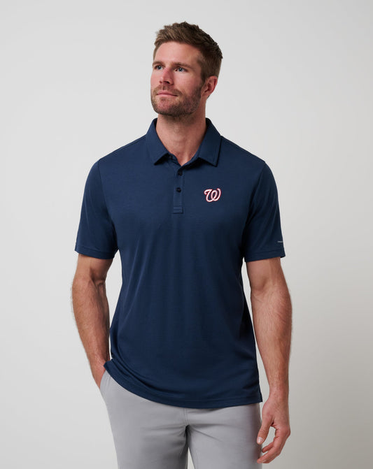 Men|New Washington Nationals Playoff Pitch Polo