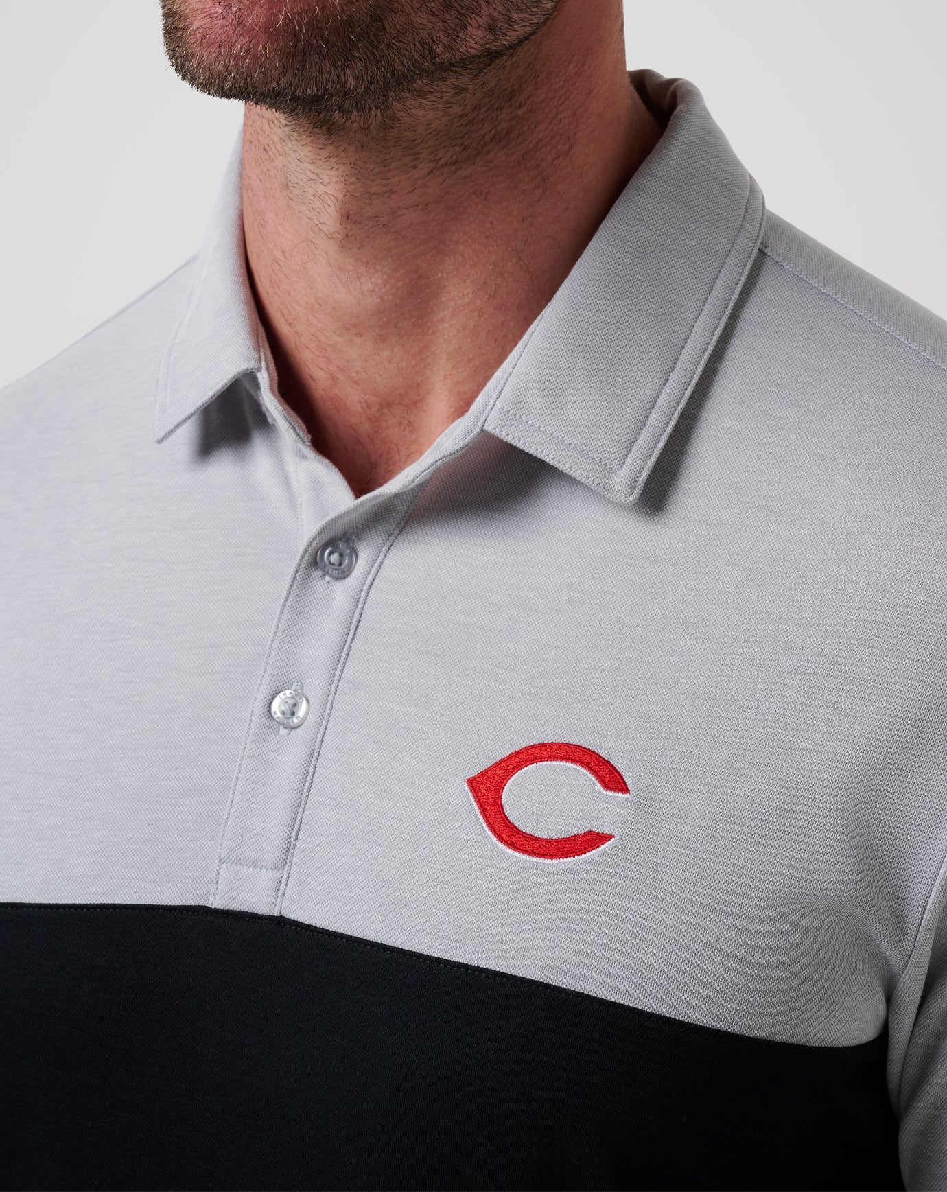 Men|Game Day|New Cincinnati Reds Home Run Leader Polo
