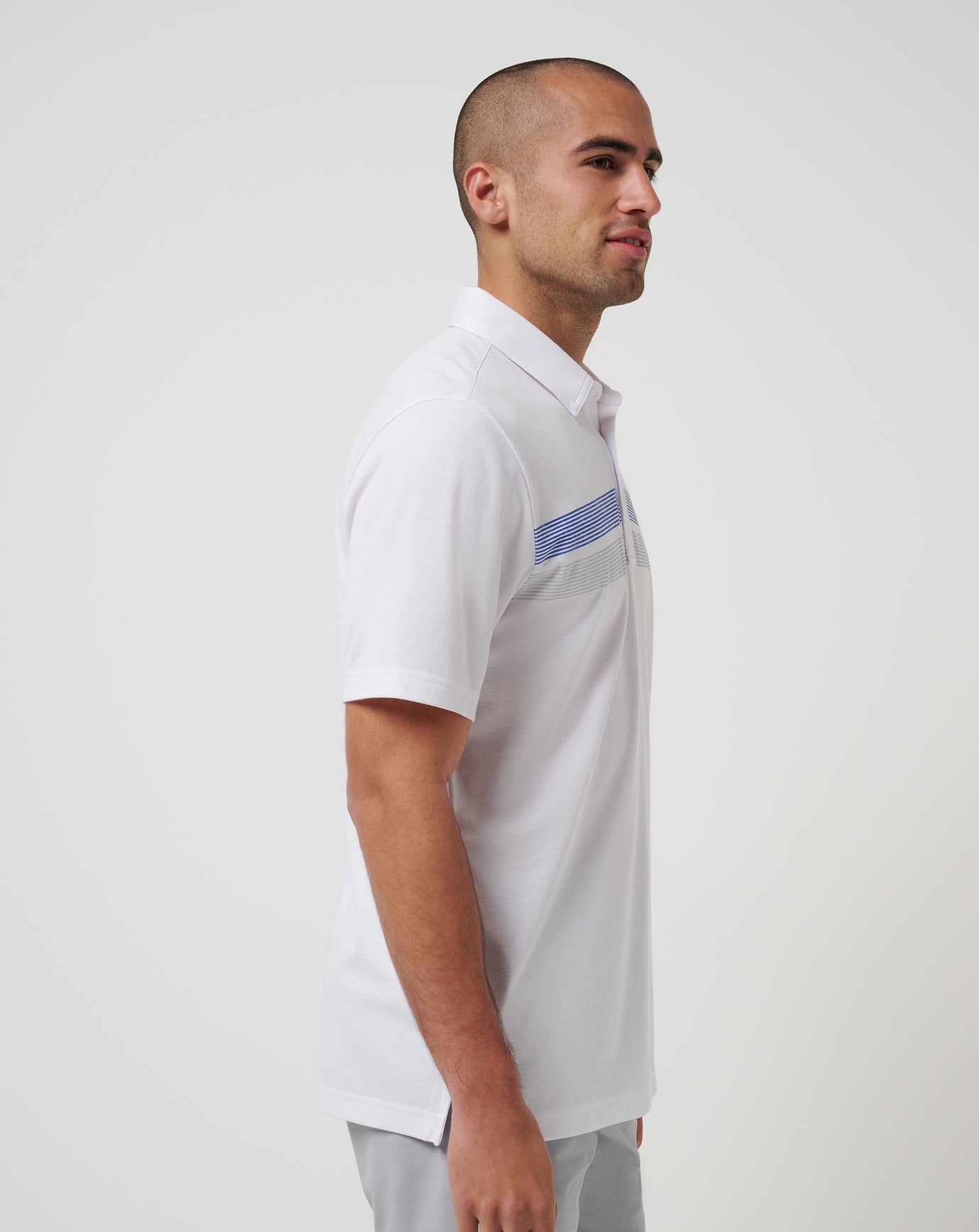 Men|New Cincinatti Reds Top Recruit Polo