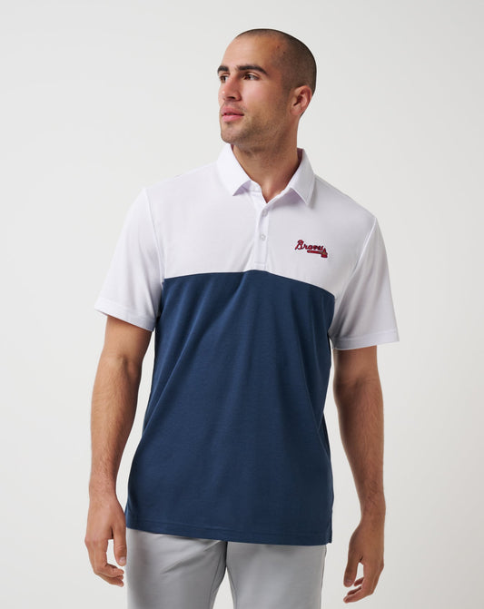 Men|New Atlanta Braves Home Run Leader Polo