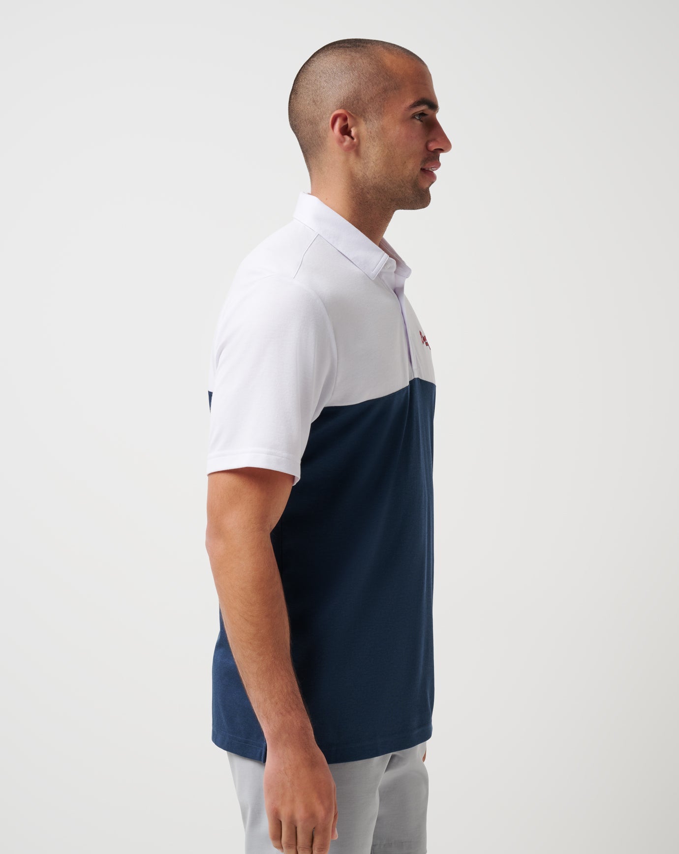 Men|New Atlanta Braves Home Run Leader Polo