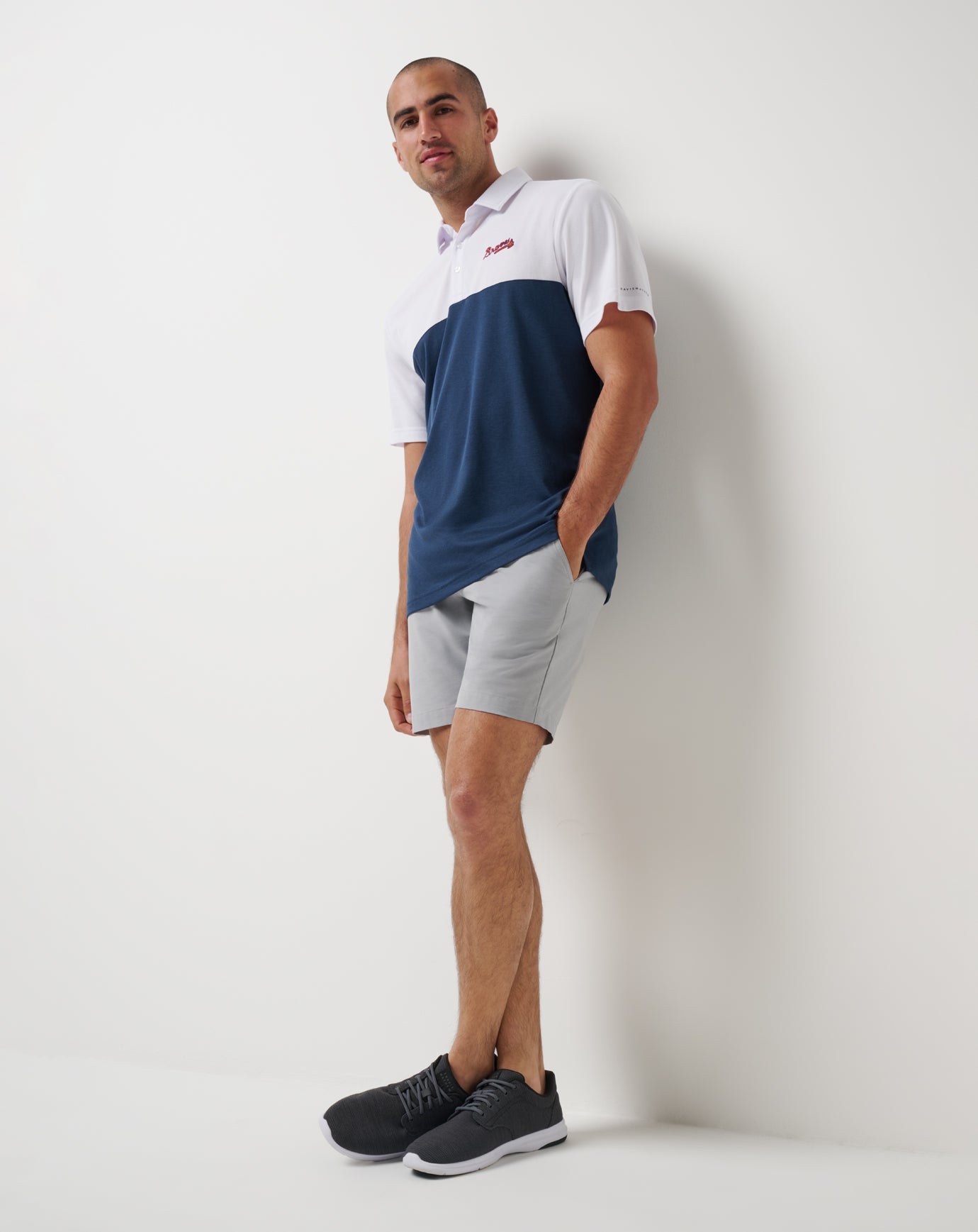 Men|New Atlanta Braves Home Run Leader Polo
