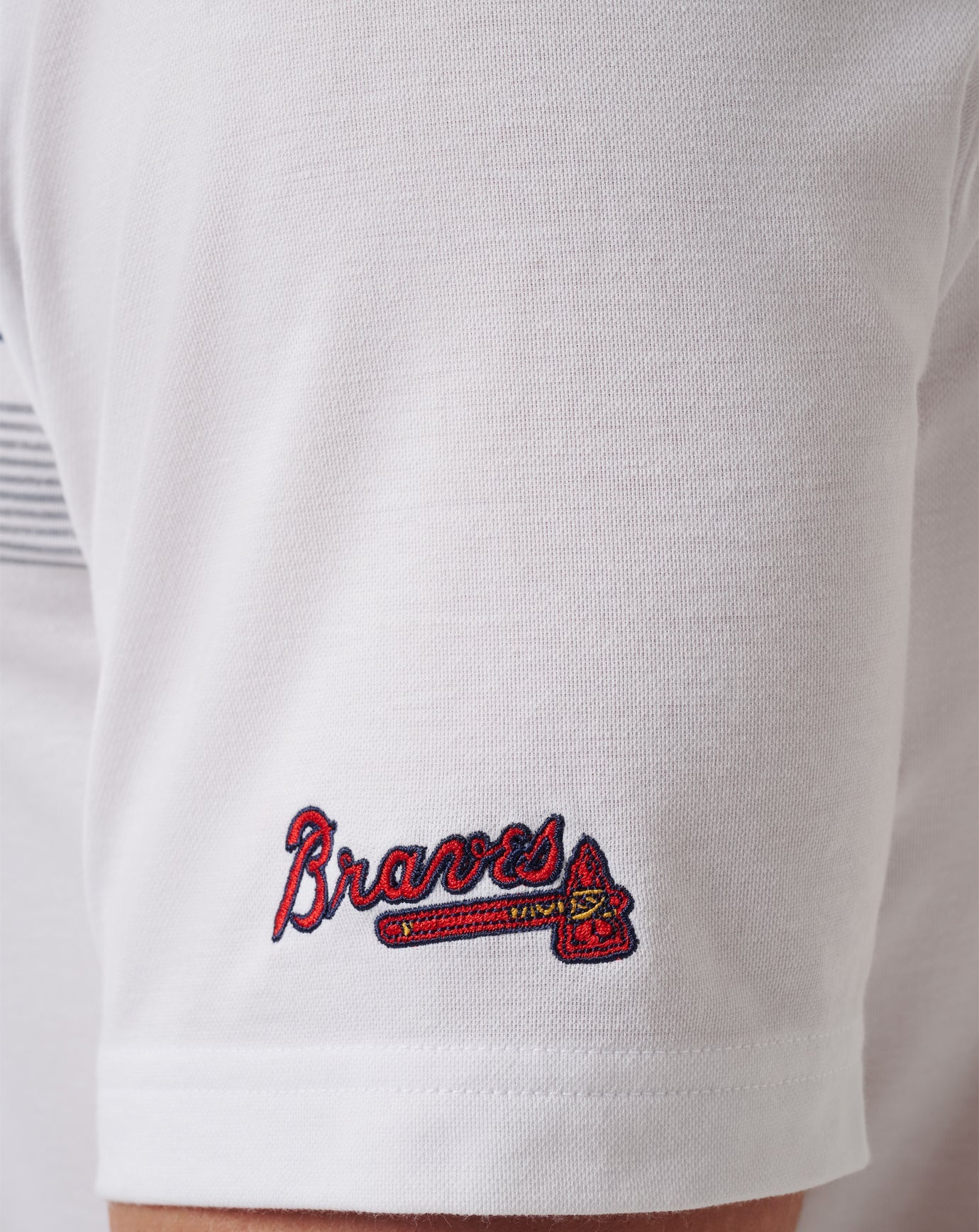 Men|New Atlanta Braves Top Recruit Polo