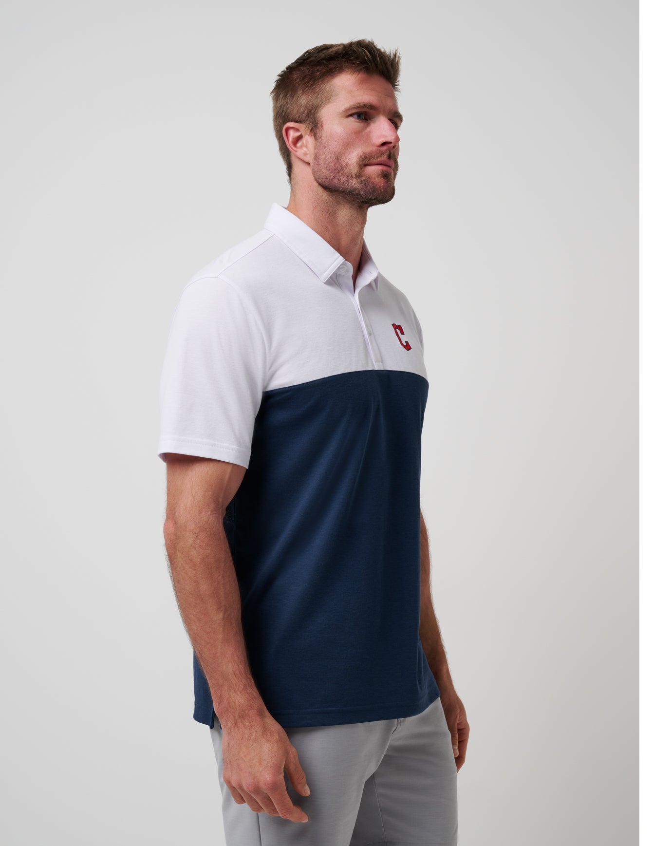 Men|Game Day|New Cleveland Guardians Home Run Leader Polo