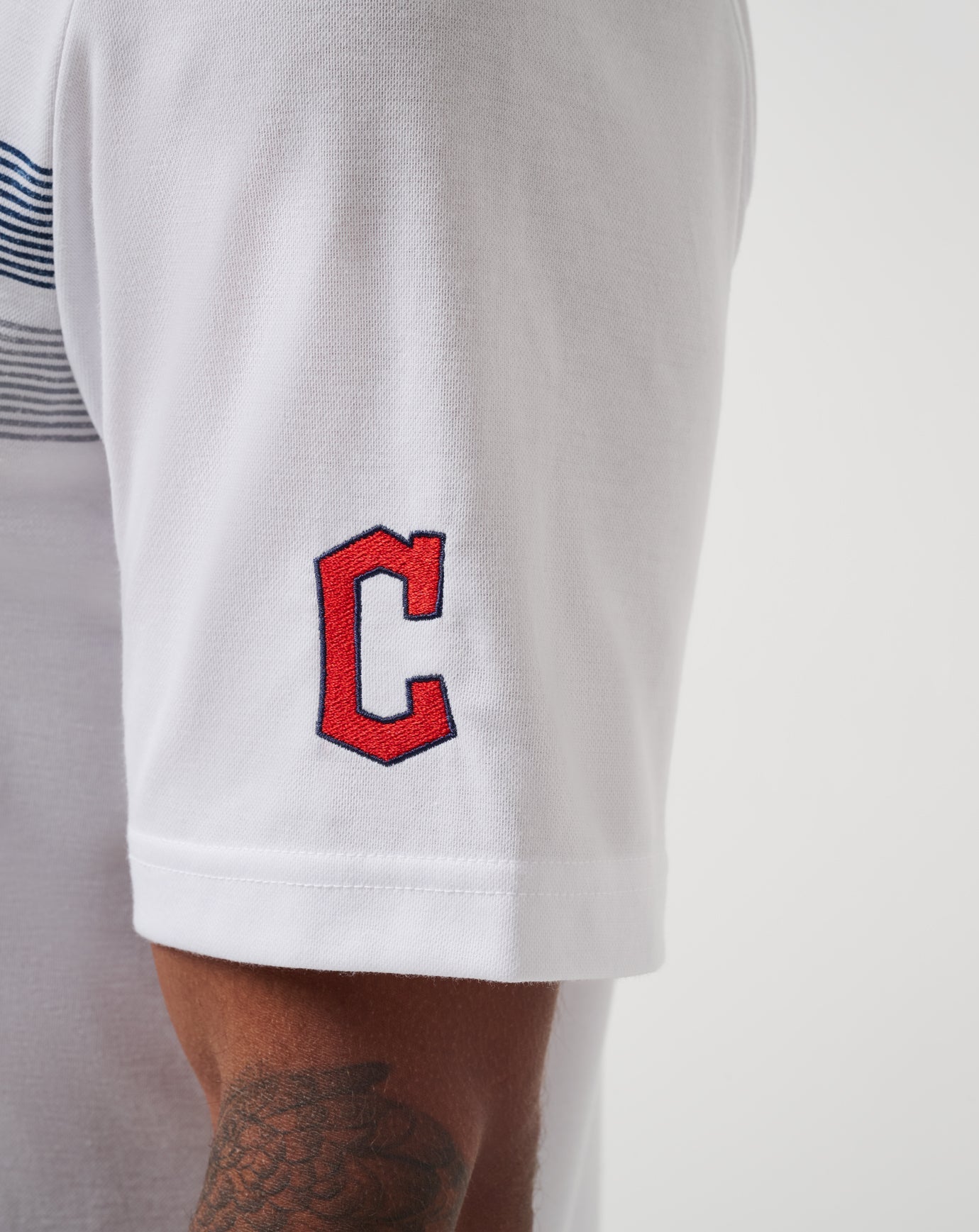 Men|Game Day|New Cleveland Guardians Top Recruit Polo