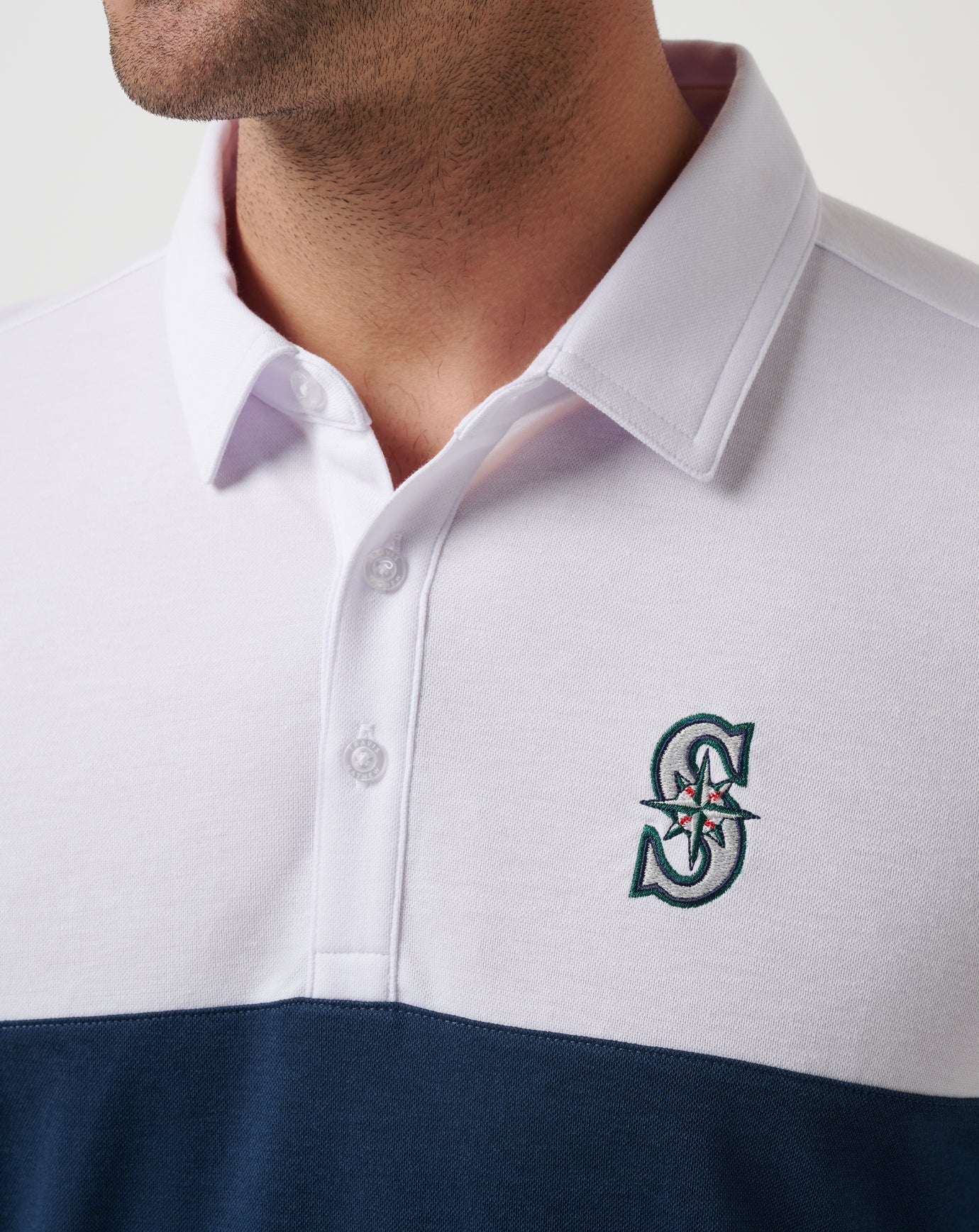 Men|Game Day|New Seattle Mariners Home Run Leader Polo
