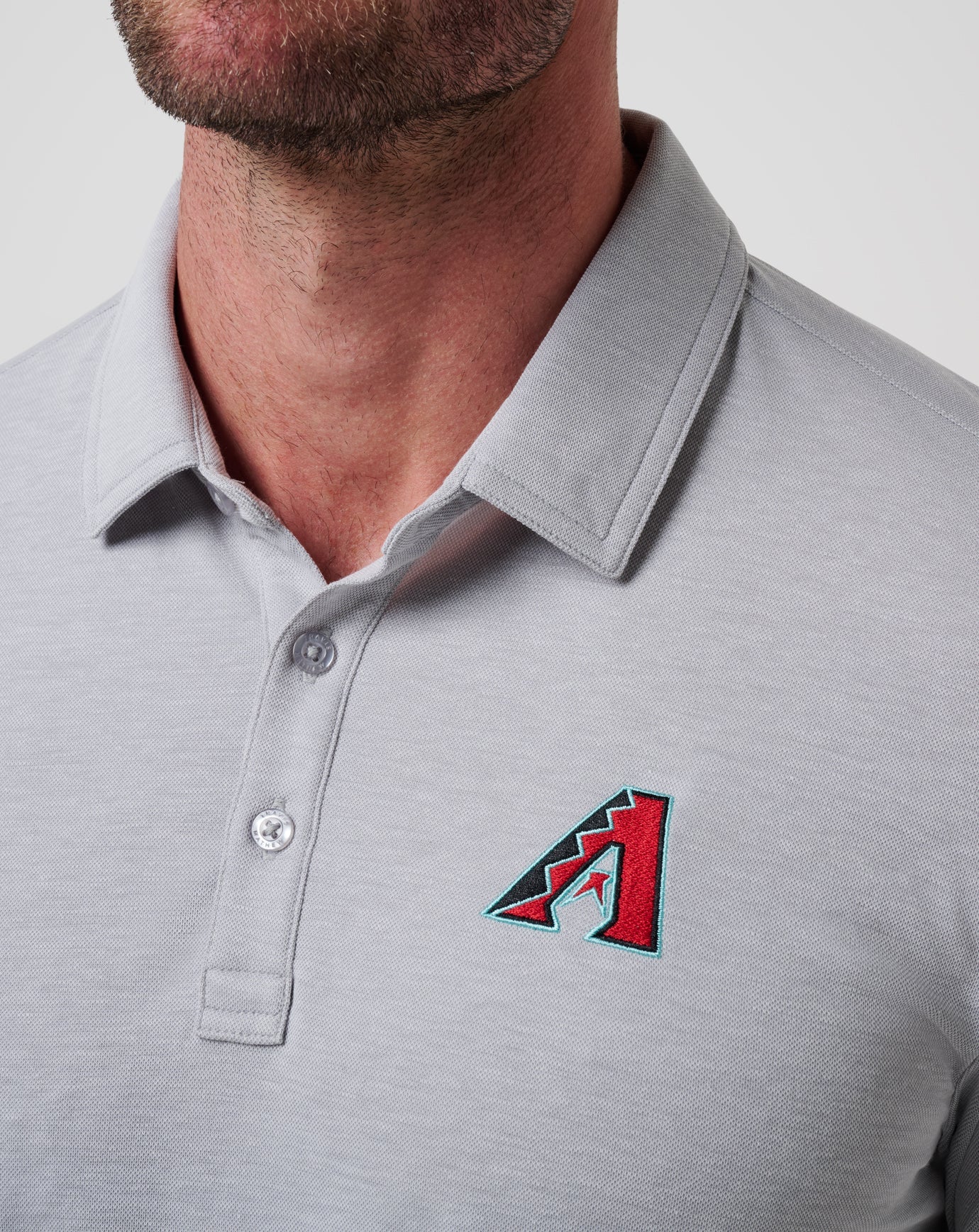 Men|New Arizona Diamondbacks Playoff Pitch Polo
