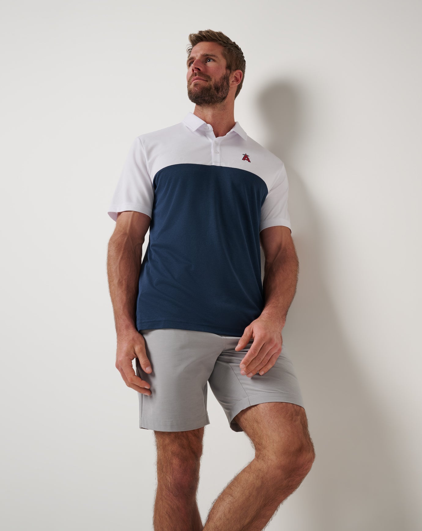 Men|New Los Angeles Angels Home Run Leader Polo