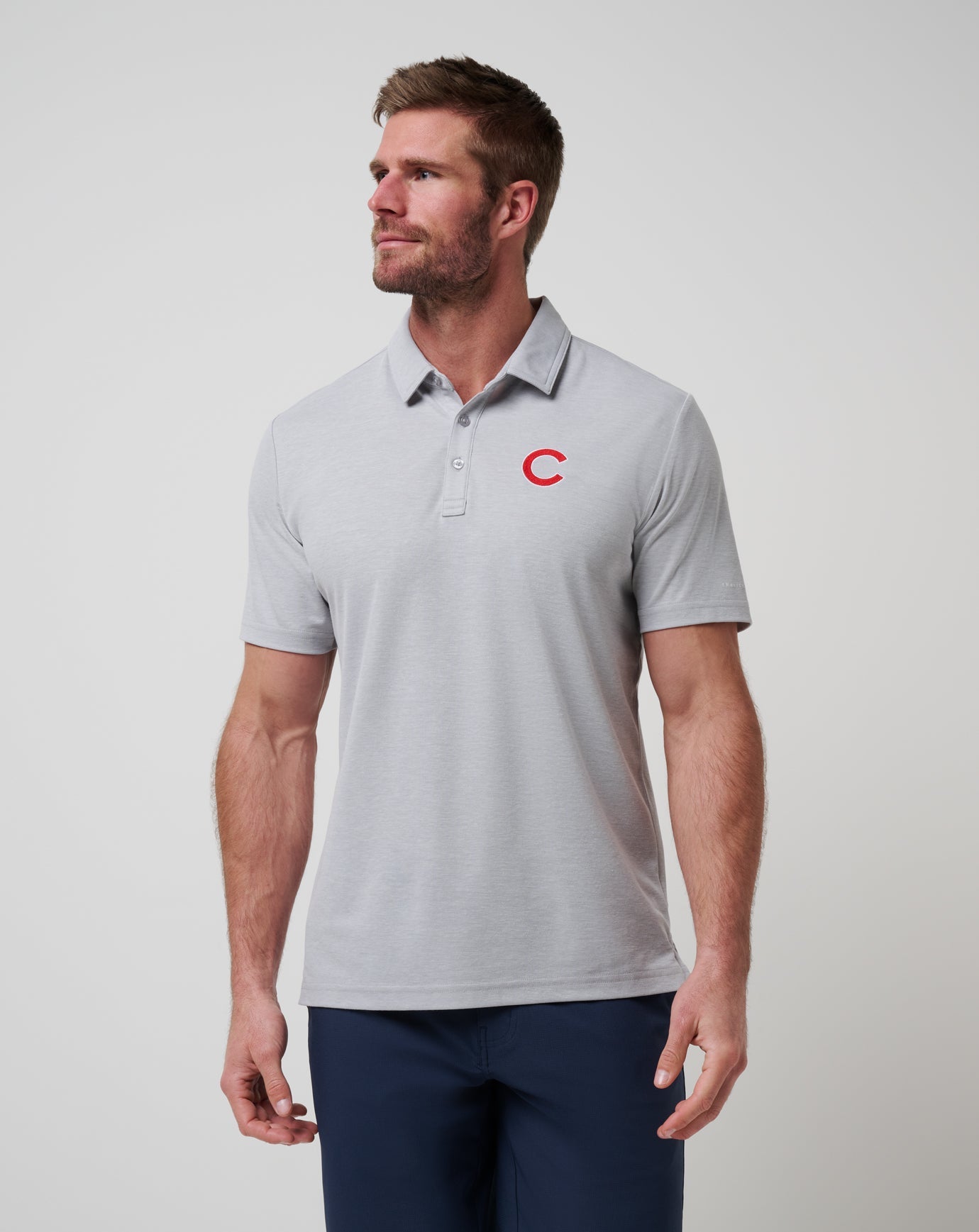 Men|Game Day|New Chicago Cubs Playoff Pitch Polo